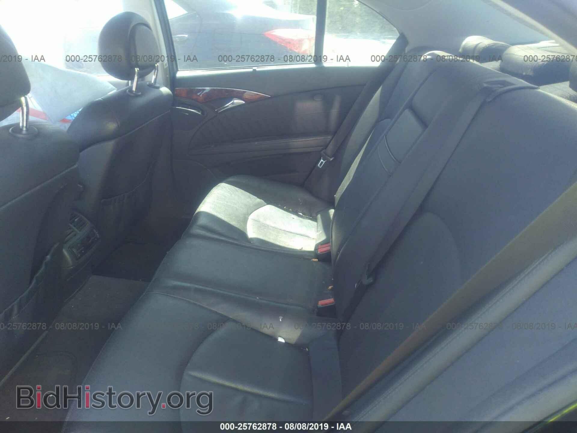 2003 MERCEDES-BENZ E - VIN: WDBUF70J03A257514 - Фото 8
