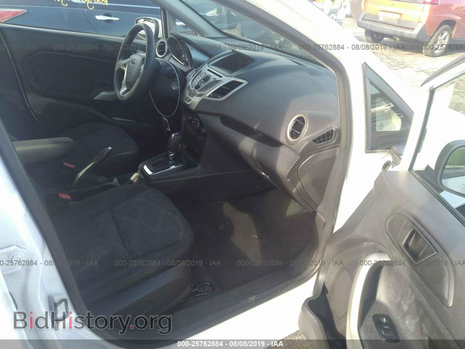 2013 FORD FIESTA - VIN: 3FADP4EJ1DM186775 - Фото 5