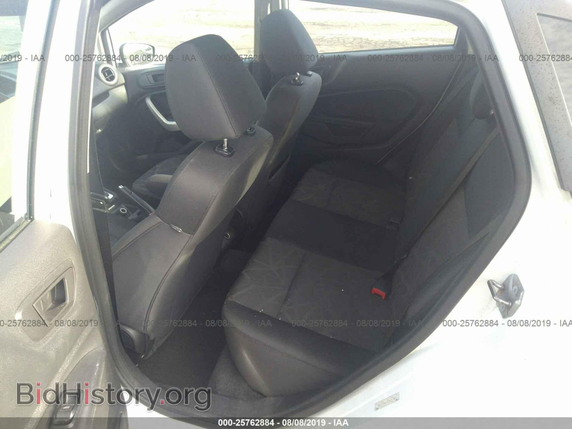 2013 FORD FIESTA - VIN: 3FADP4EJ1DM186775 - Фото 8