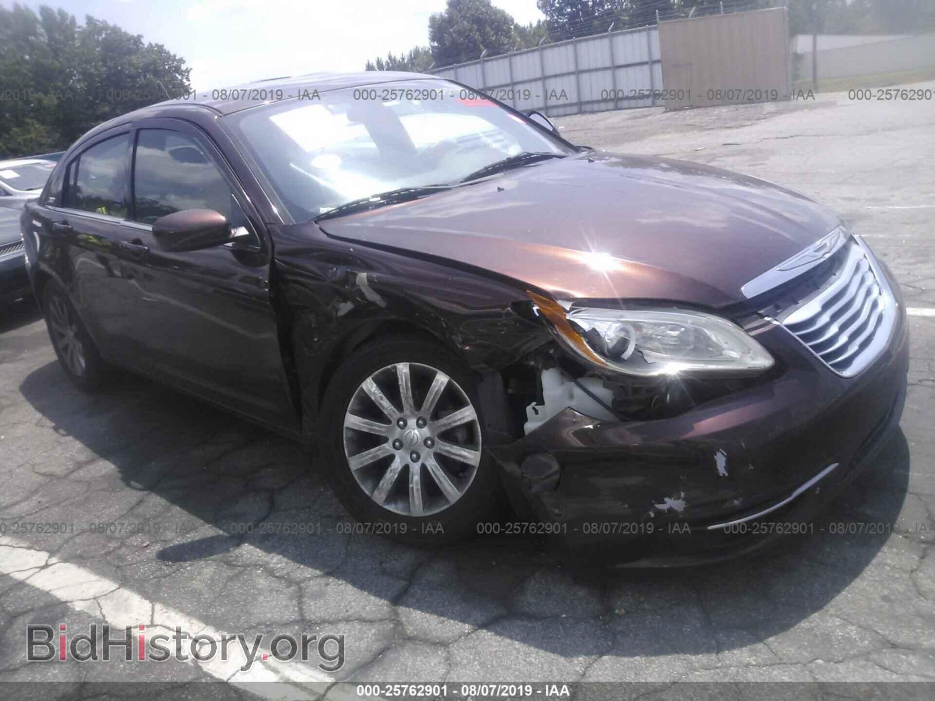 Photo 1C3CCBAB5DN671418 - CHRYSLER 200 2013