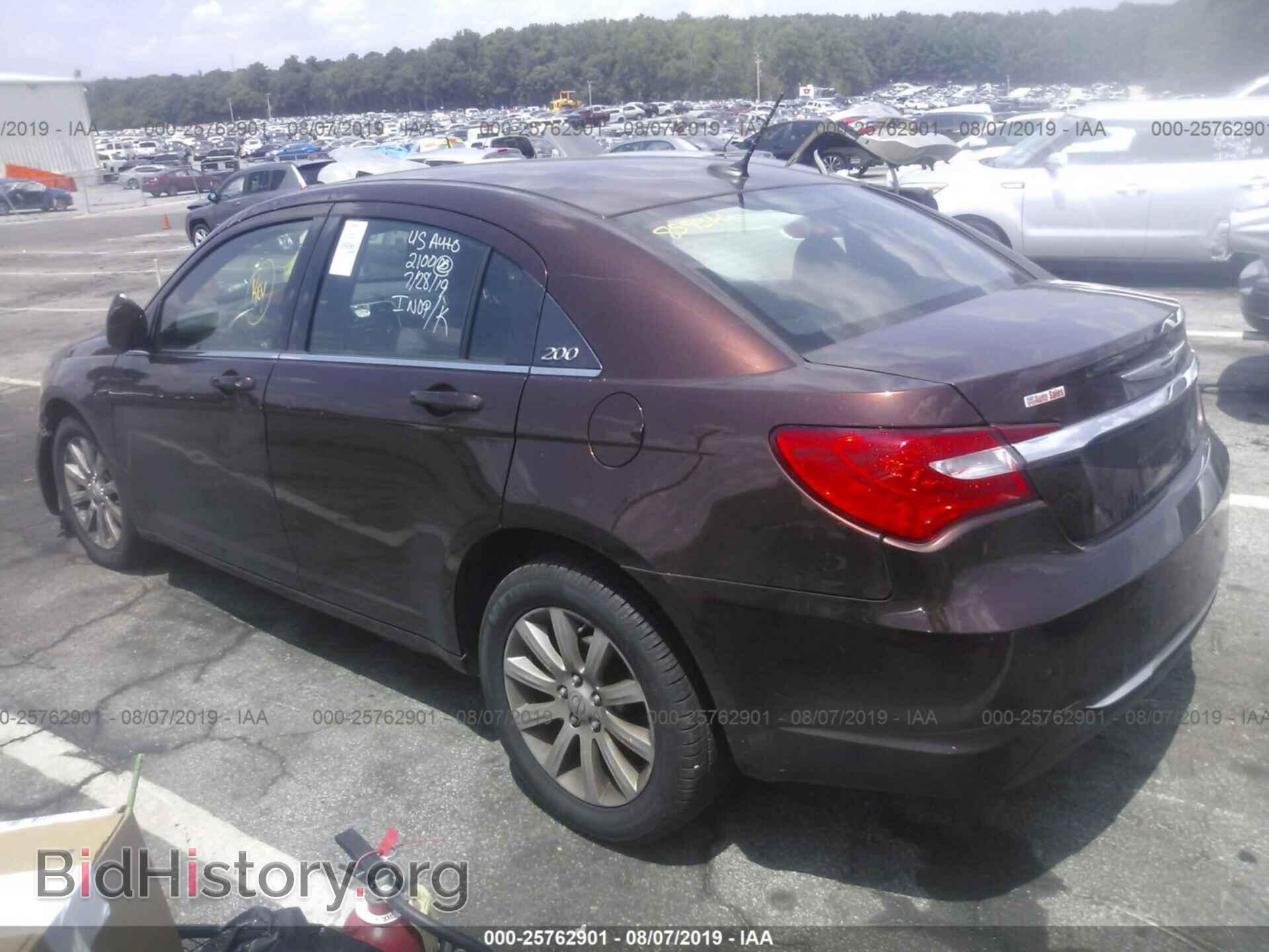 2013 CHRYSLER 200 - VIN: 1C3CCBAB5DN671418 - Photo 3