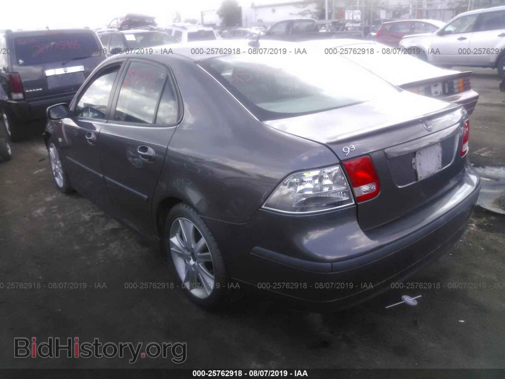 2007 SAAB 9-3 - VIN: YS3FD49Y671126424 - Фото 3