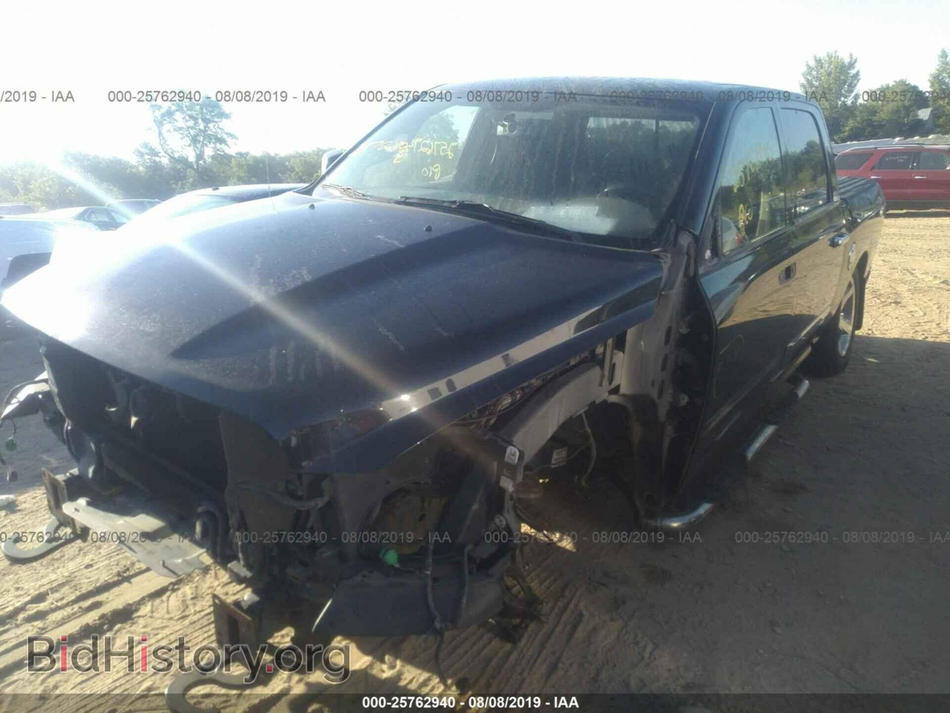 2009 DODGE RAM 1500 - VIN: 1D3HV13T09J519760 - Фото 2