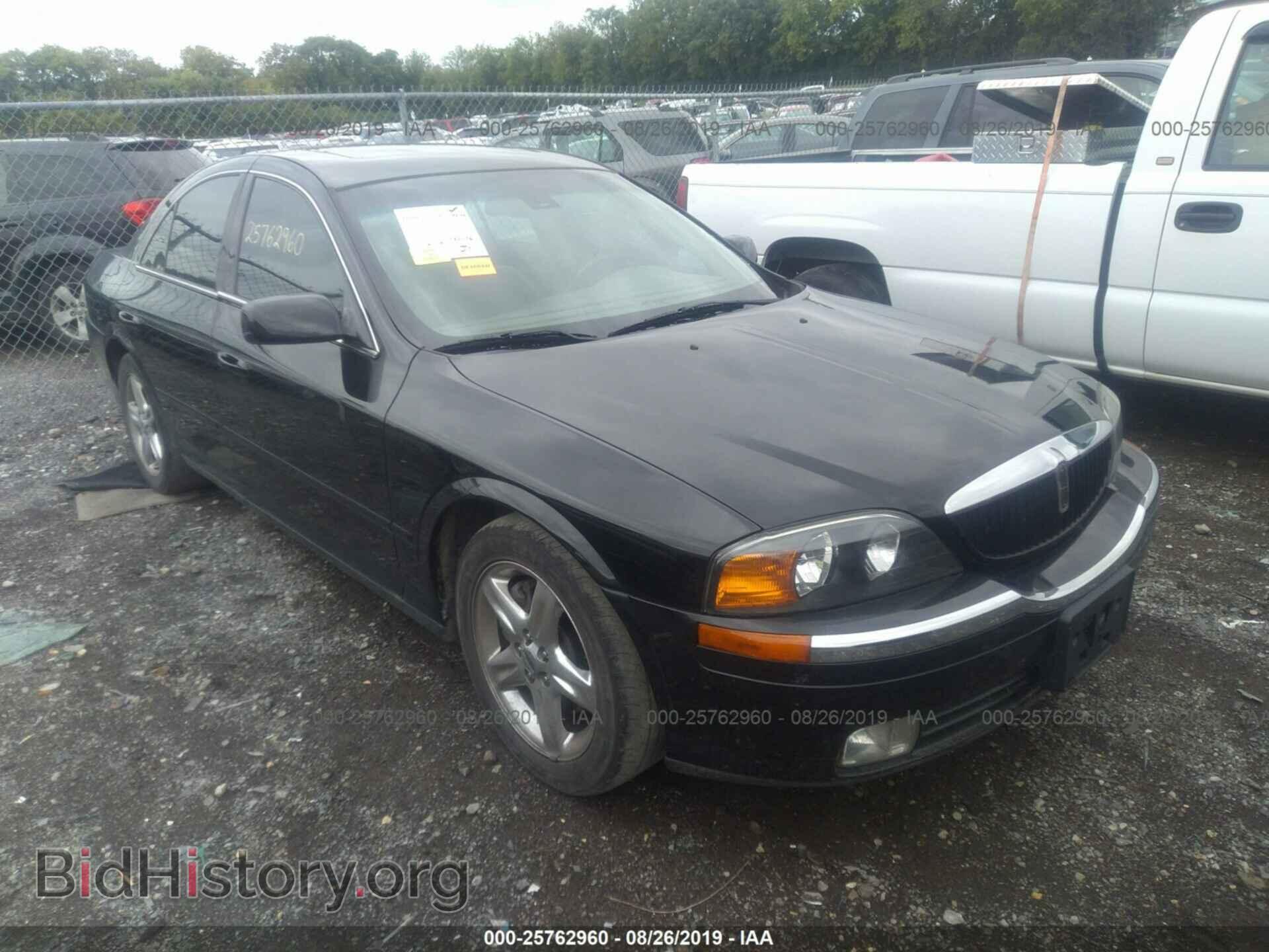 Фотография 1LNHM86S12Y624517 - LINCOLN LS 2002
