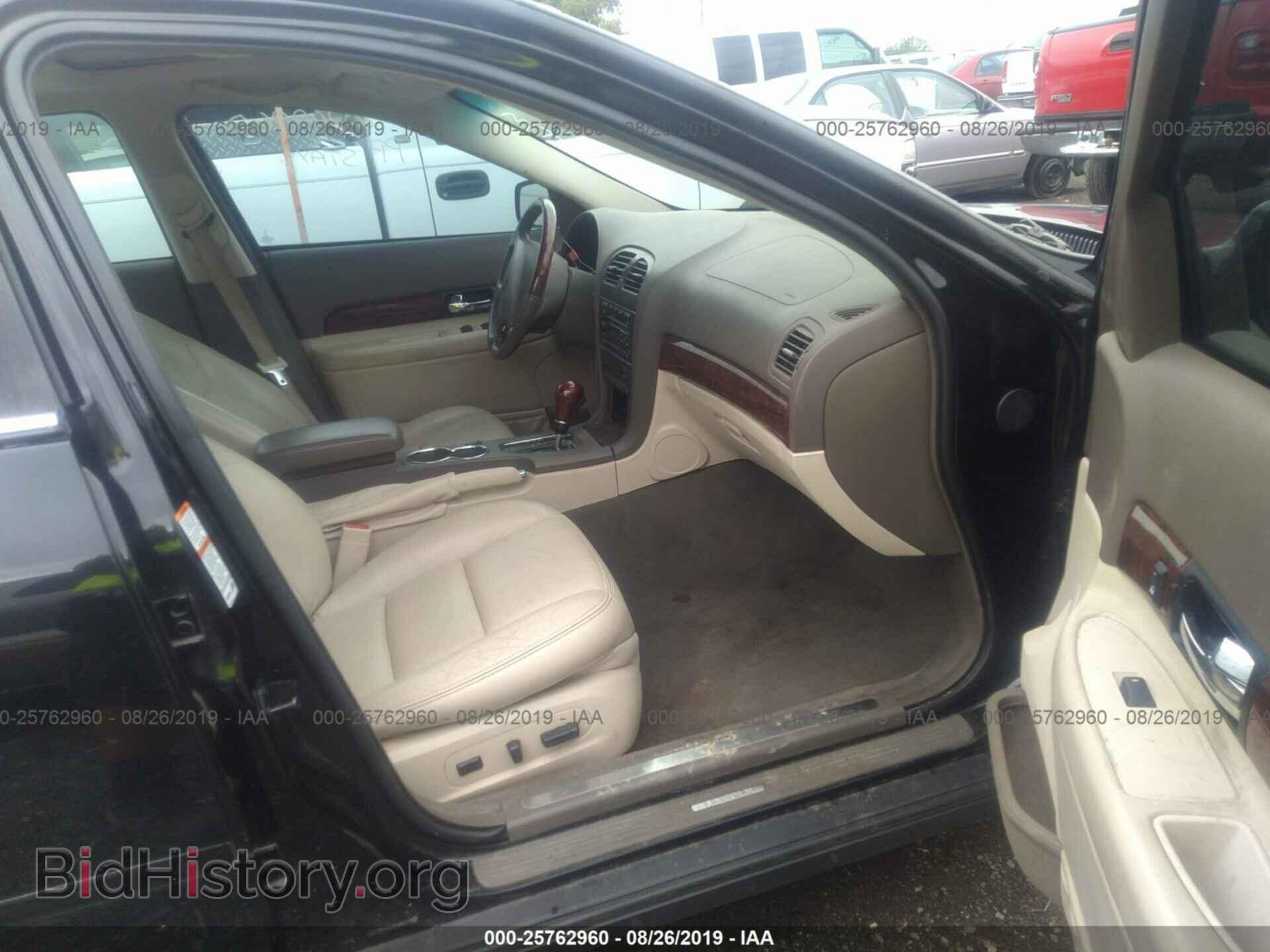 2002 LINCOLN LS - VIN: 1LNHM86S12Y624517 - Photo 5