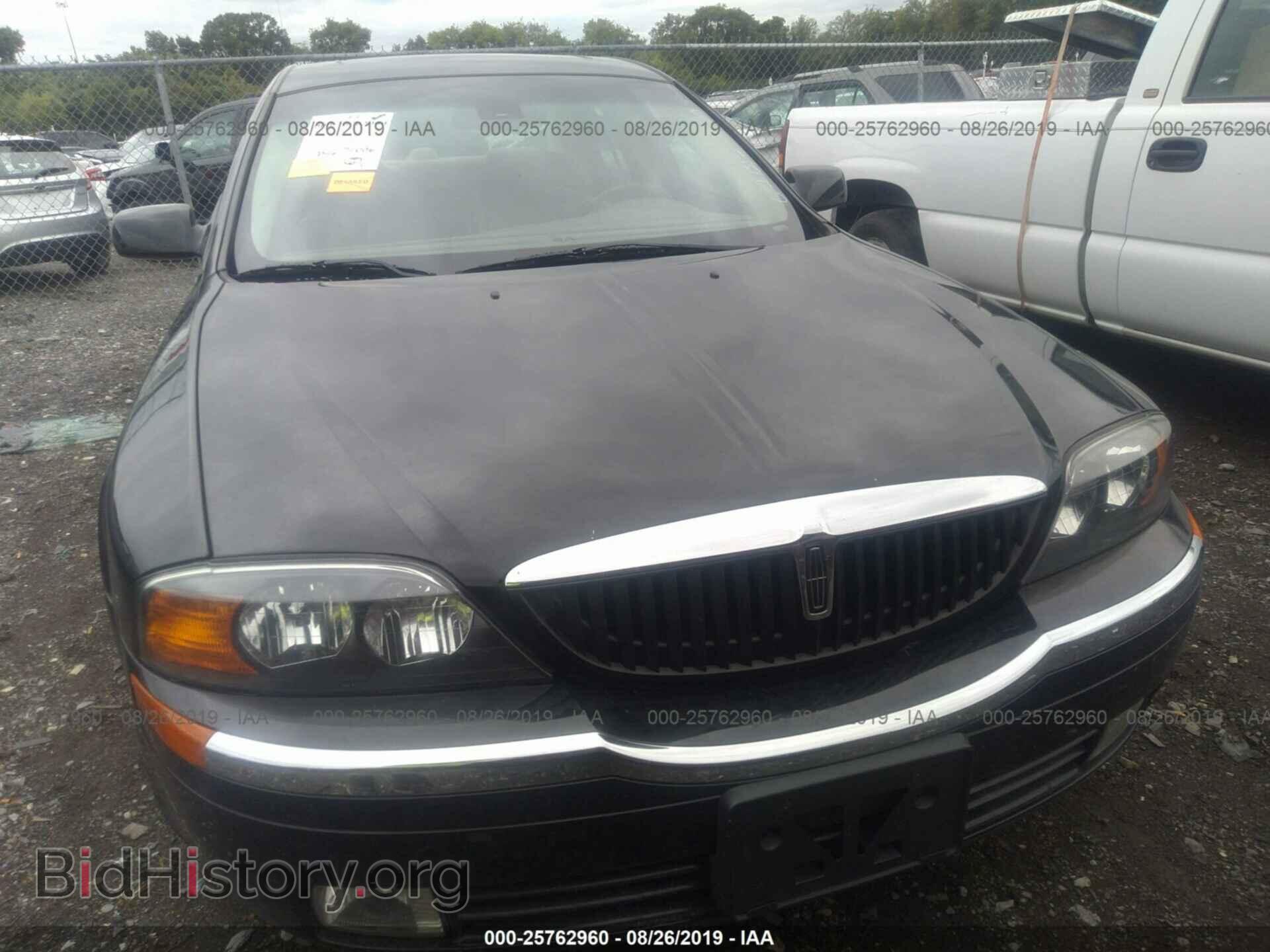 2002 LINCOLN LS - VIN: 1LNHM86S12Y624517 - Photo 6