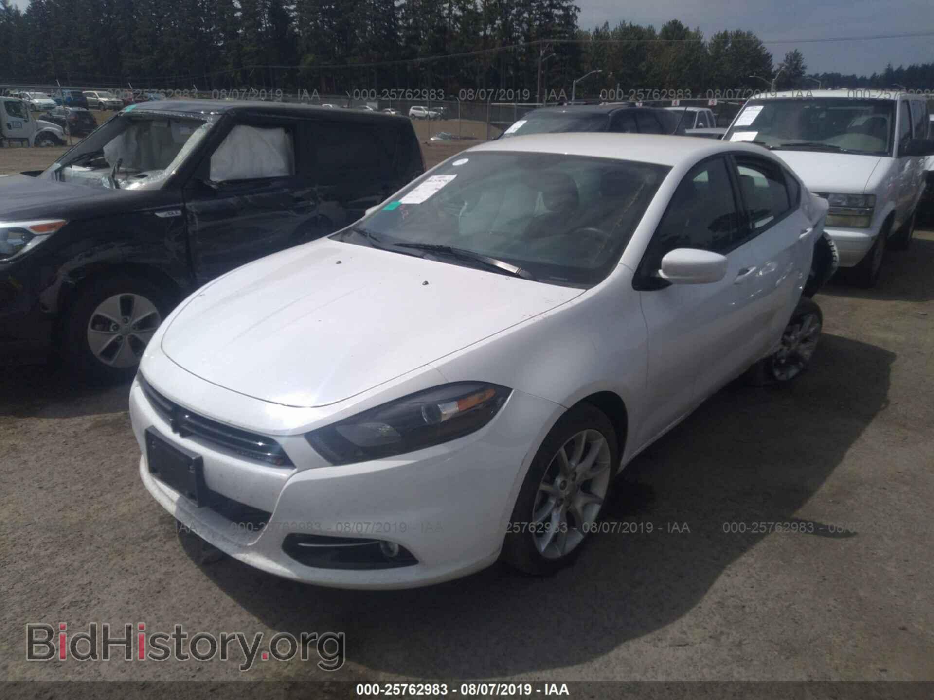 2013 DODGE DART - VIN: 1C3CDFBA1DD333689 - Photo 2