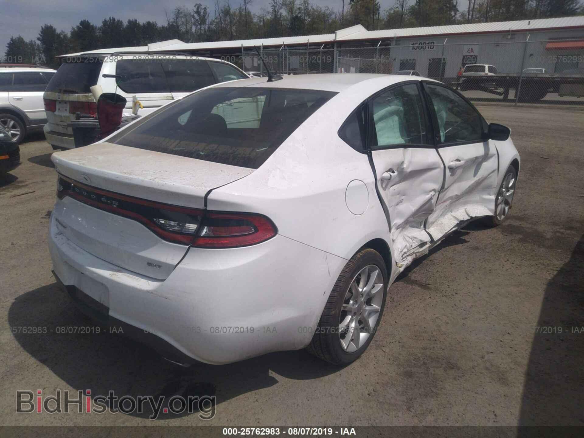 2013 DODGE DART - VIN: 1C3CDFBA1DD333689 - Photo 4