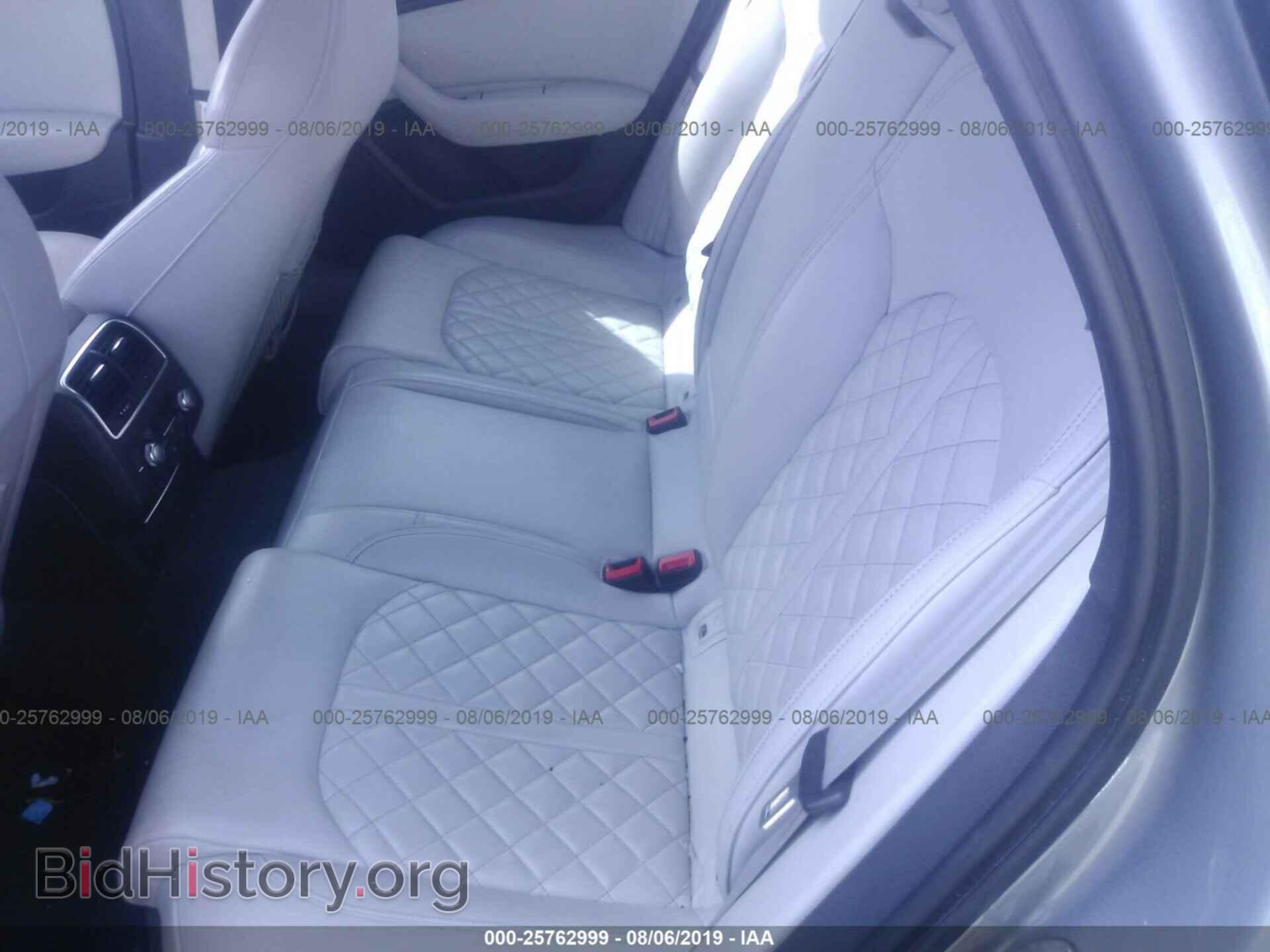 2013 AUDI S6 - VIN: WAUJ2AFC9DN097548 - Фото 8