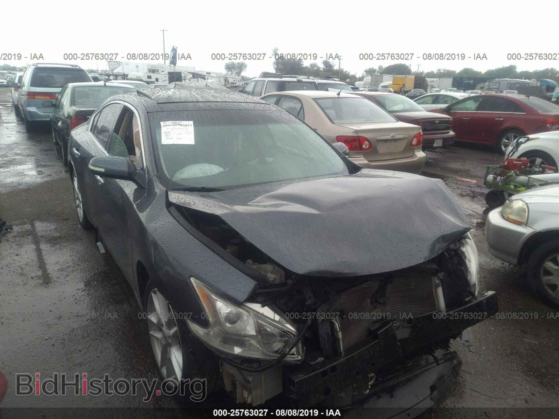 Фотография 1N4AA51E69C843193 - NISSAN MAXIMA 2009