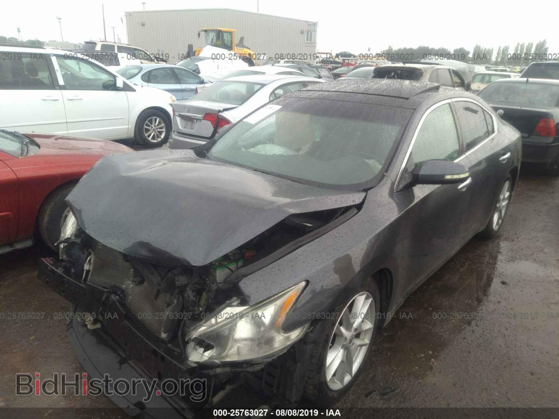 2009 NISSAN MAXIMA - VIN: 1N4AA51E69C843193 - Фото 2