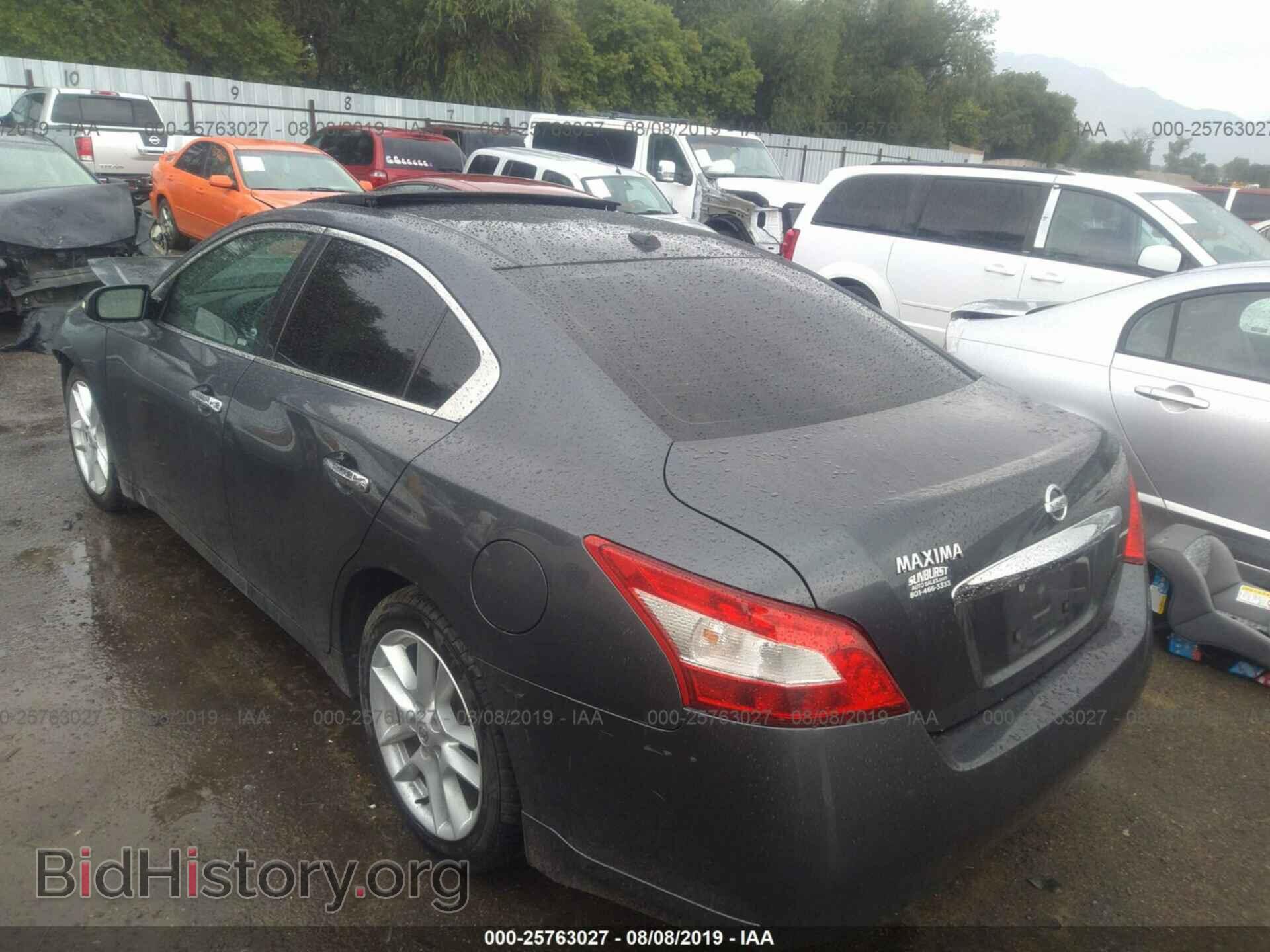 2009 NISSAN MAXIMA - VIN: 1N4AA51E69C843193 - Фото 3