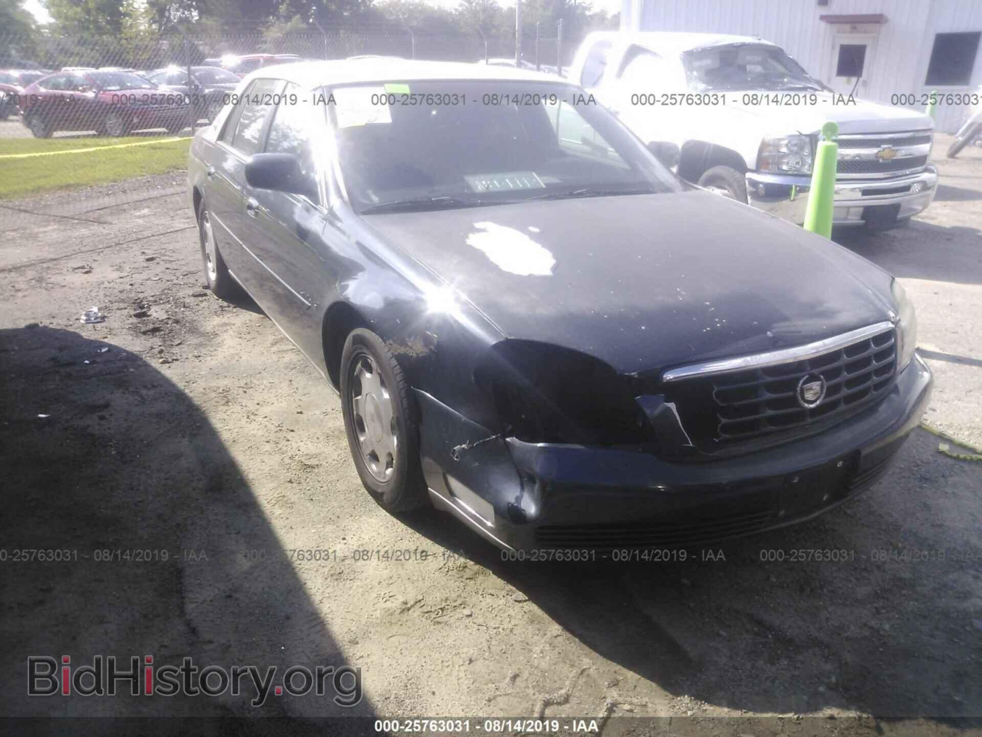 2000 CADILLAC DEVILLE - VIN: 1G6KE57YXYU239565 - Фото 6