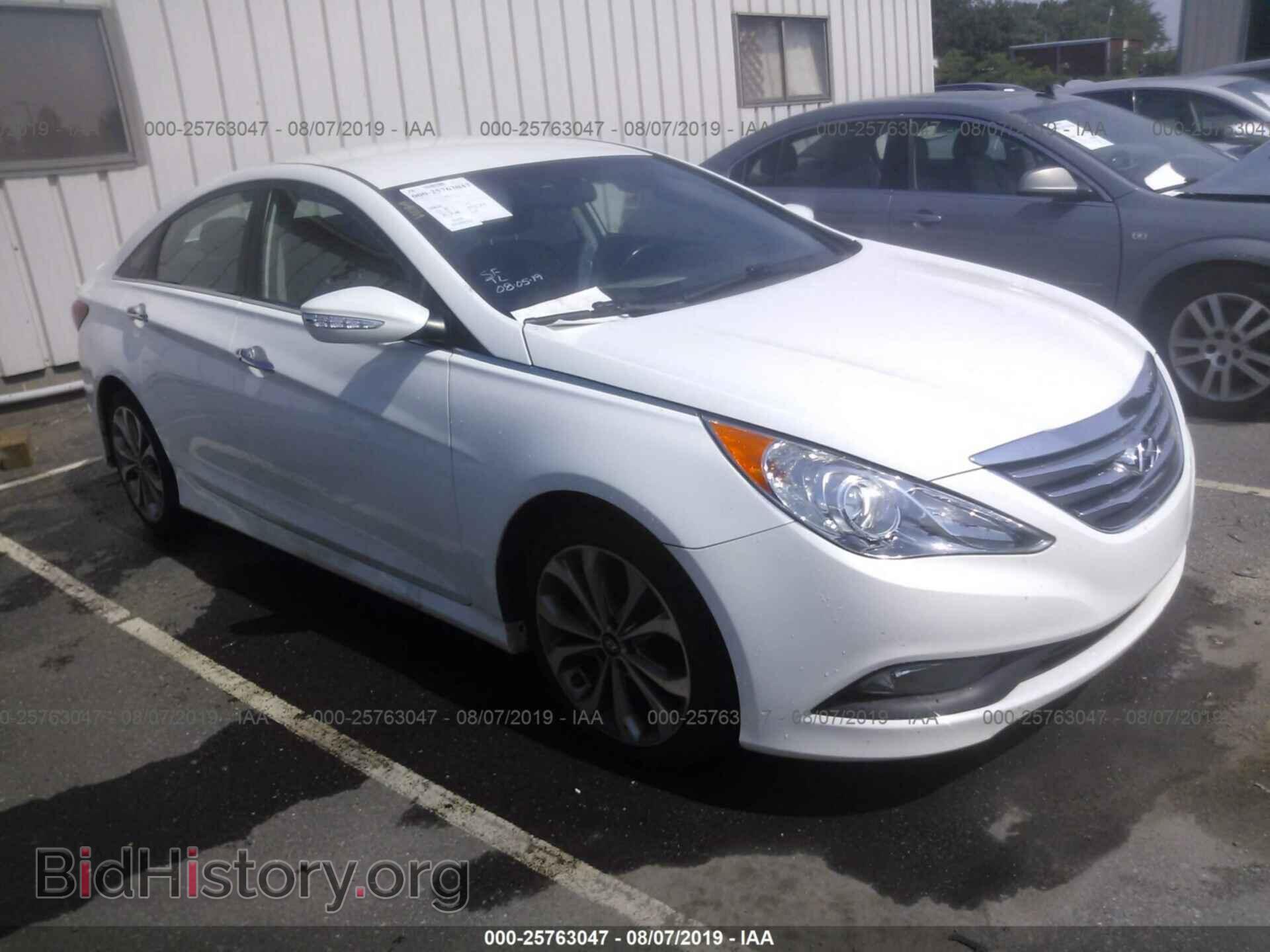 Photo 5NPEC4ABXEH911306 - HYUNDAI SONATA 2014