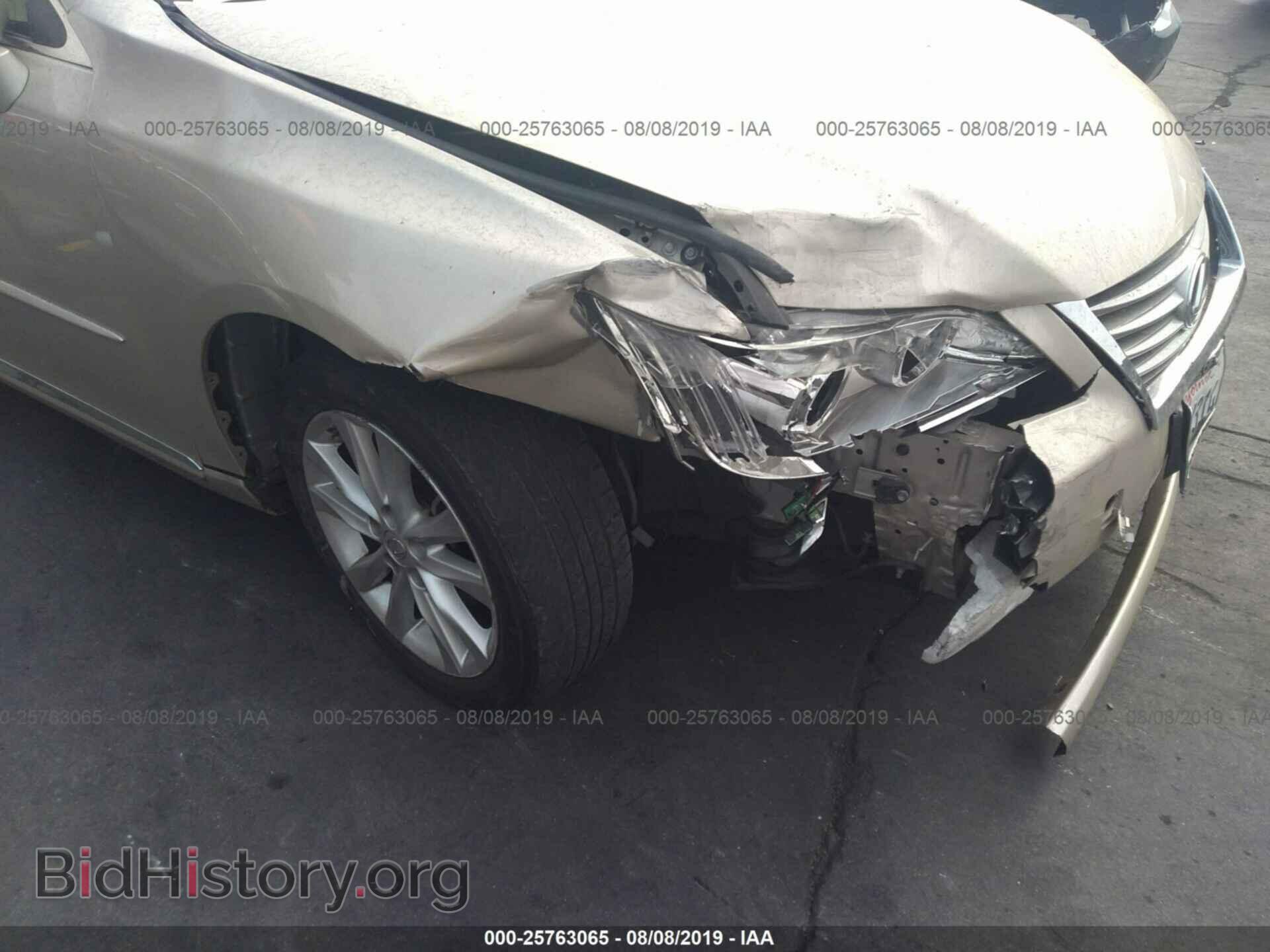 2011 LEXUS ES - VIN: JTHBK1EG7B2427941 - Photo 6
