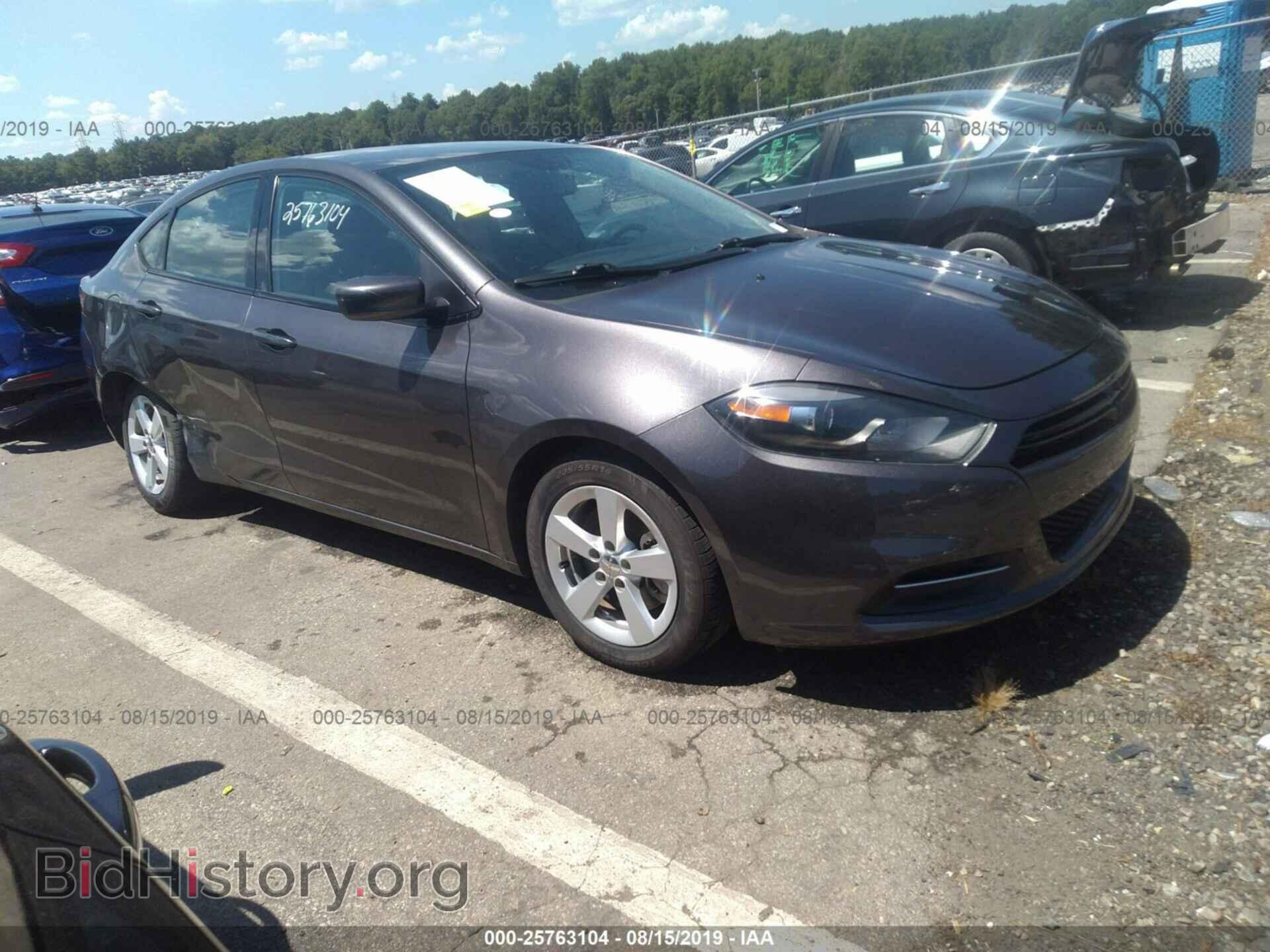 Фотография 1C3CDFBB3GD605785 - DODGE DART 2016
