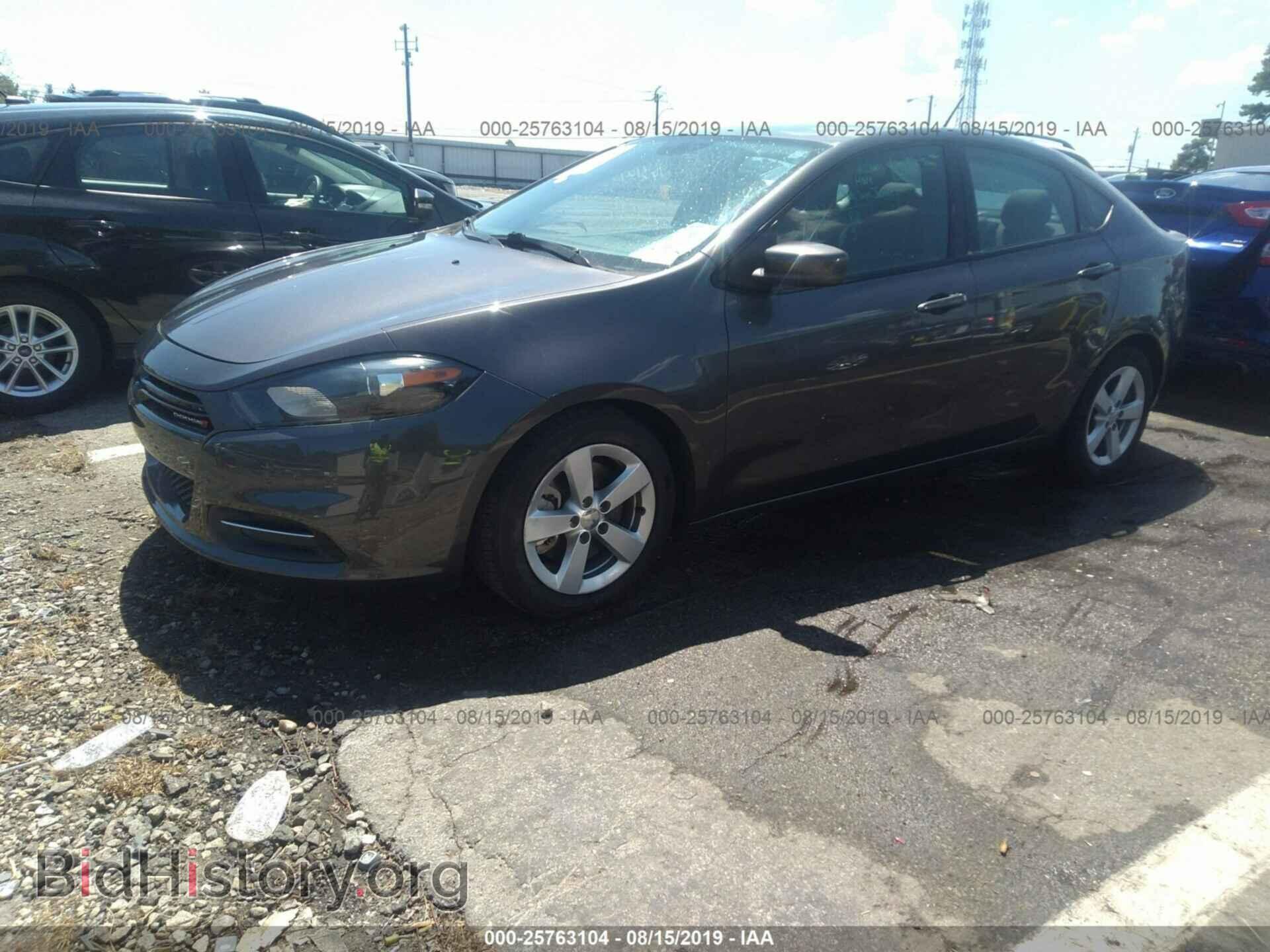 2016 DODGE DART - VIN: 1C3CDFBB3GD605785 - Фото 2