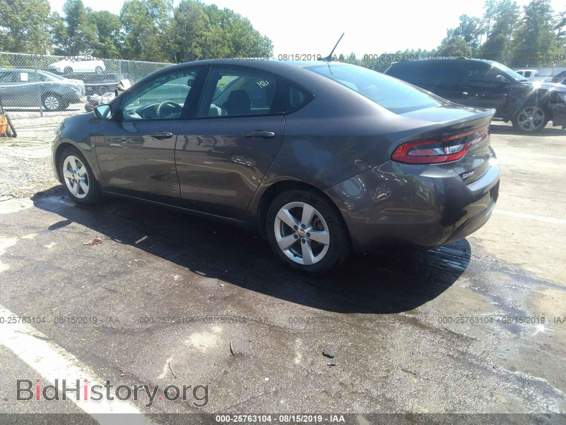2016 DODGE DART - VIN: 1C3CDFBB3GD605785 - Фото 3