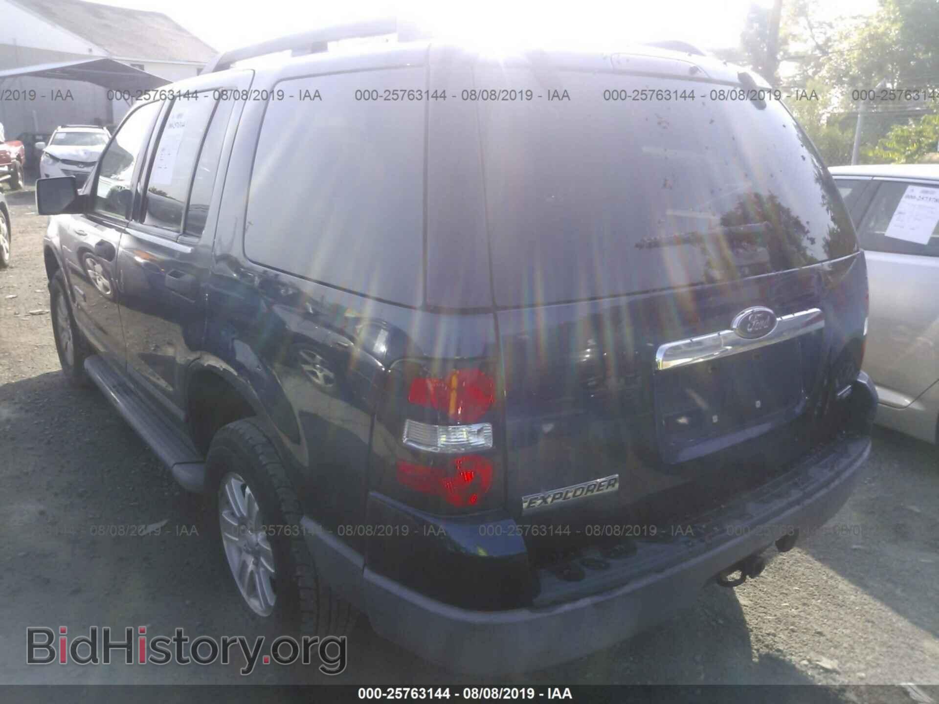 2006 FORD EXPLORER - VIN: 1FMEU72E66UA64357 - Фото 3