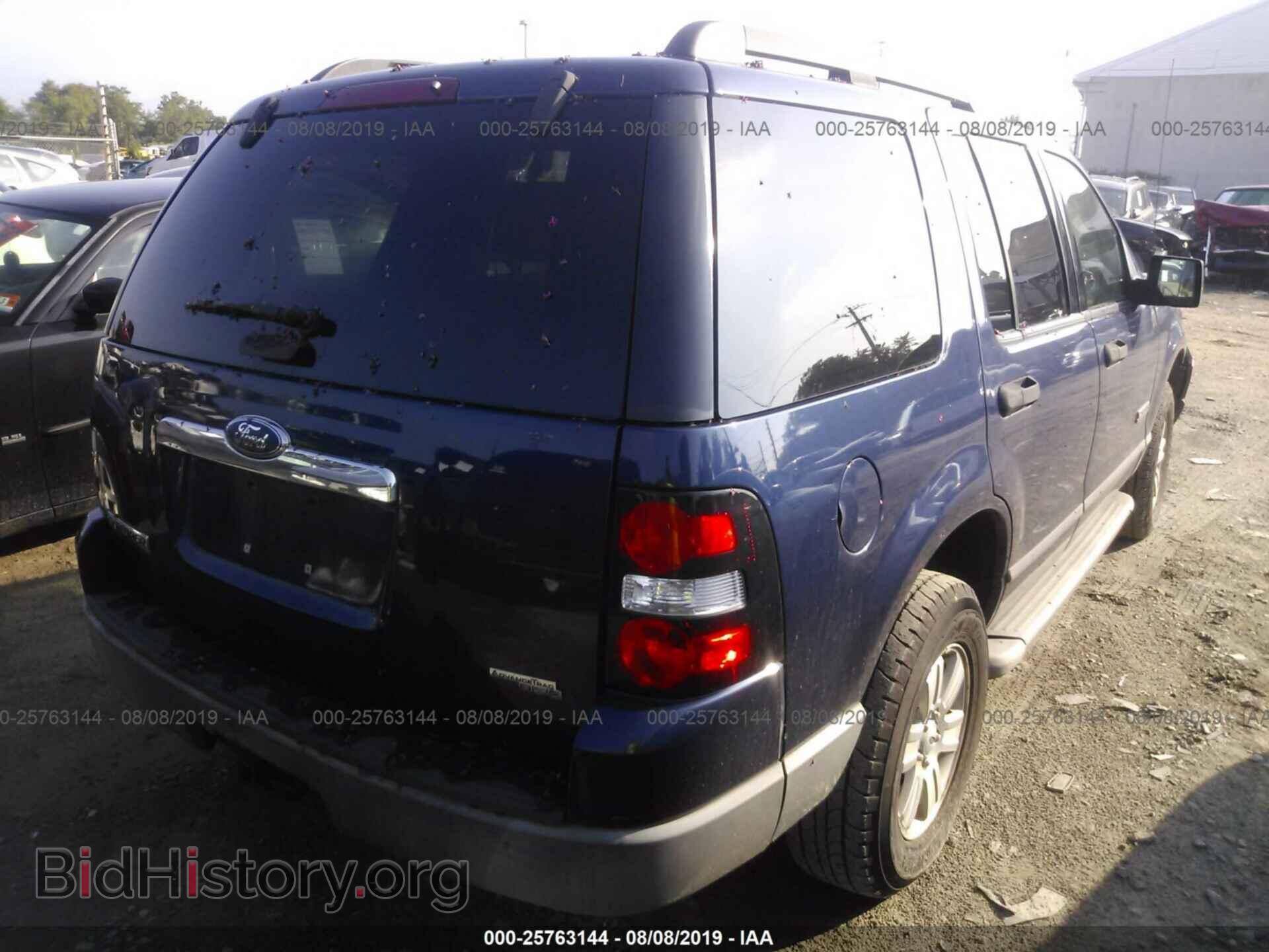 2006 FORD EXPLORER - VIN: 1FMEU72E66UA64357 - Фото 4