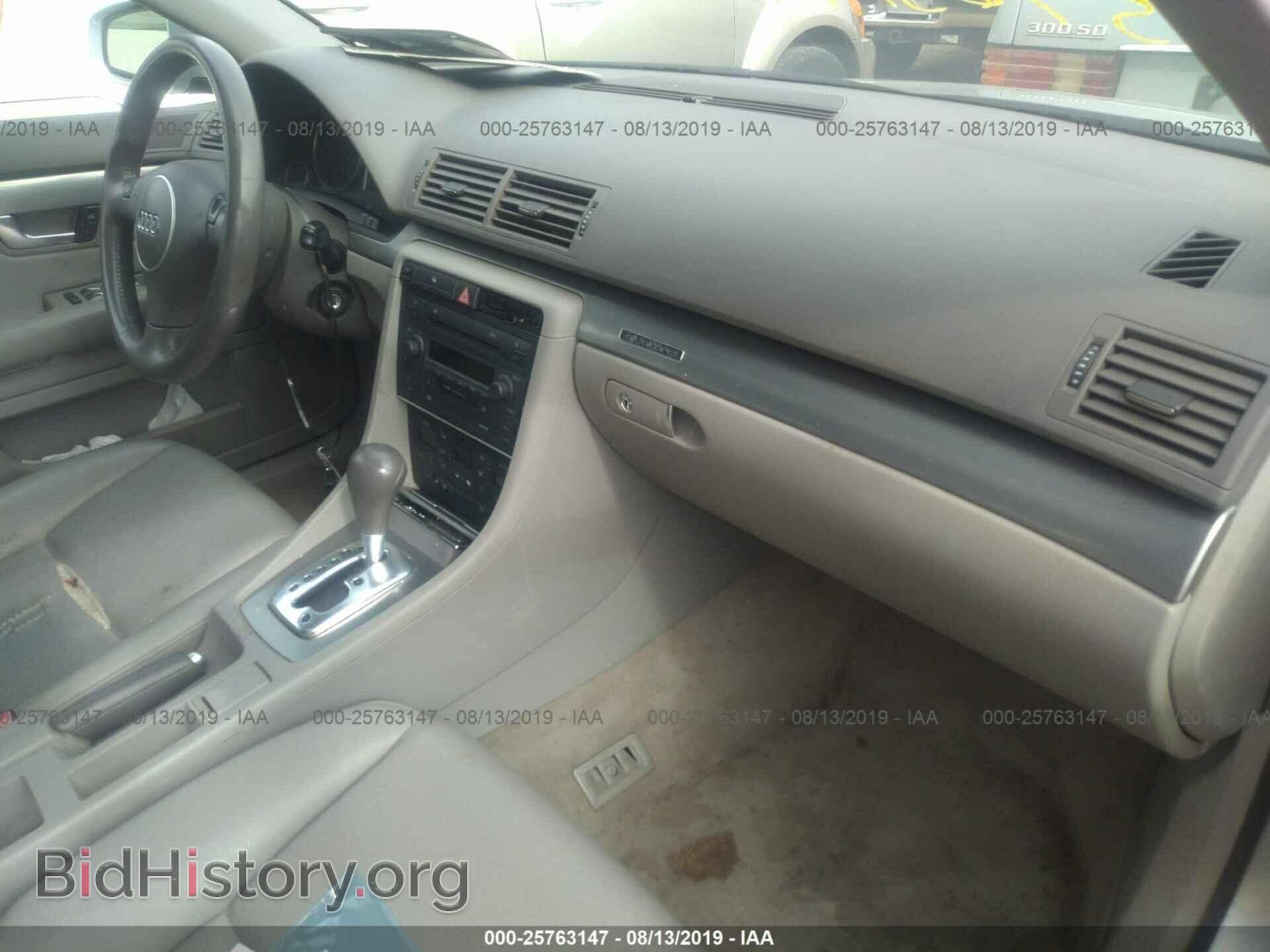 2002 AUDI A4 - VIN: WAULC68E32A203420 - Фото 5