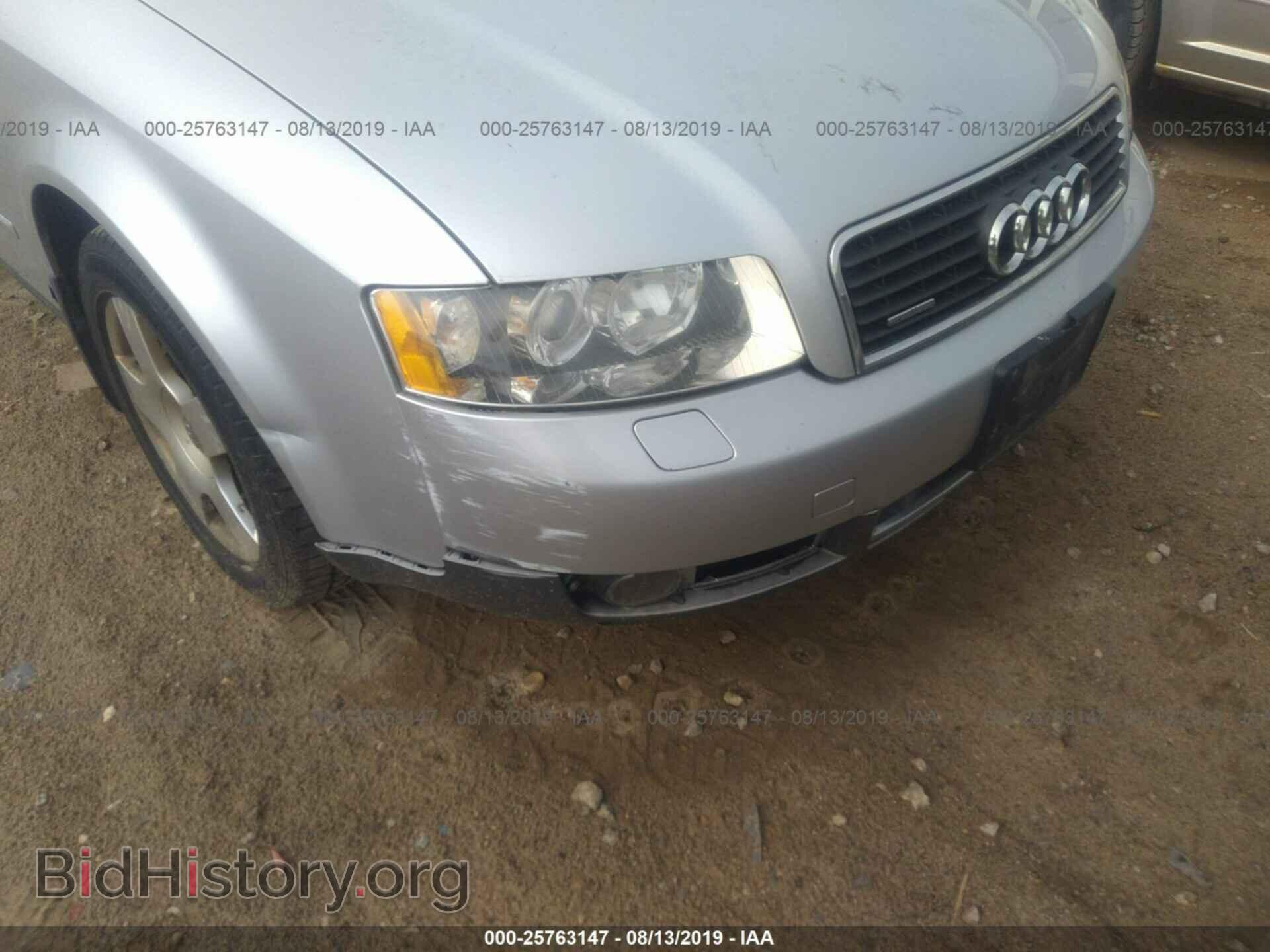 2002 AUDI A4 - VIN: WAULC68E32A203420 - Фото 6