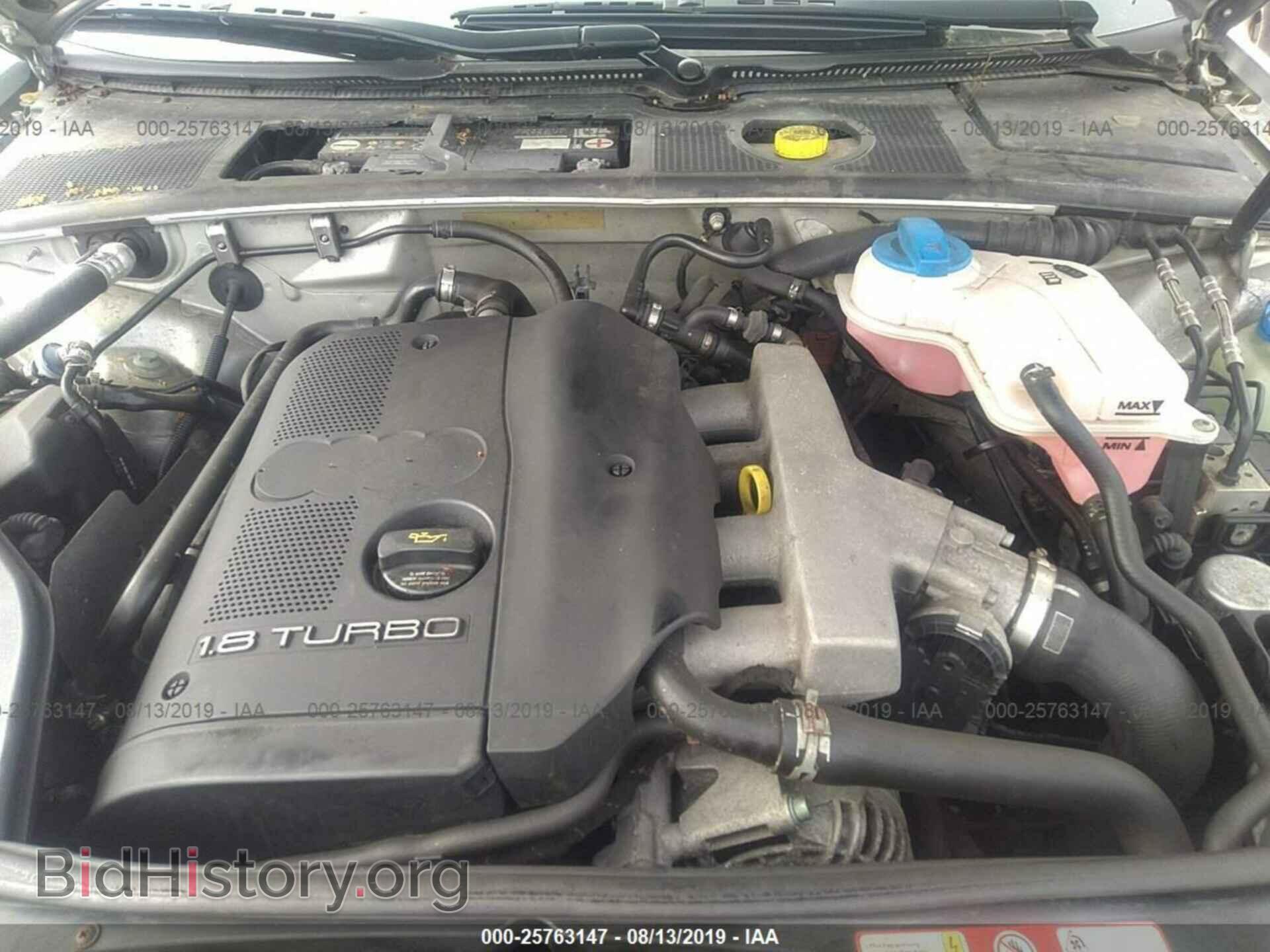 2002 AUDI A4 - VIN: WAULC68E32A203420 - Фото 10