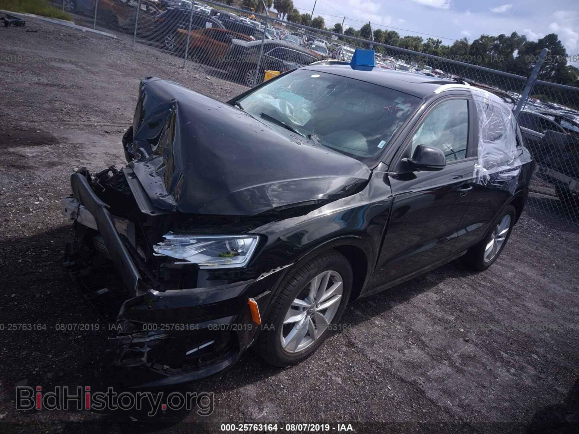 2017 AUDI Q3 - VIN: WA1BCCFS7HR015896 - Фото 2