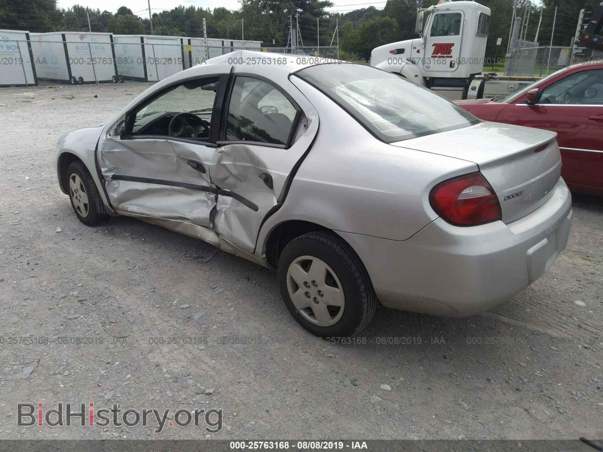 2005 DODGE NEON - VIN: 1B3ES26C75D248177 - Photo 3