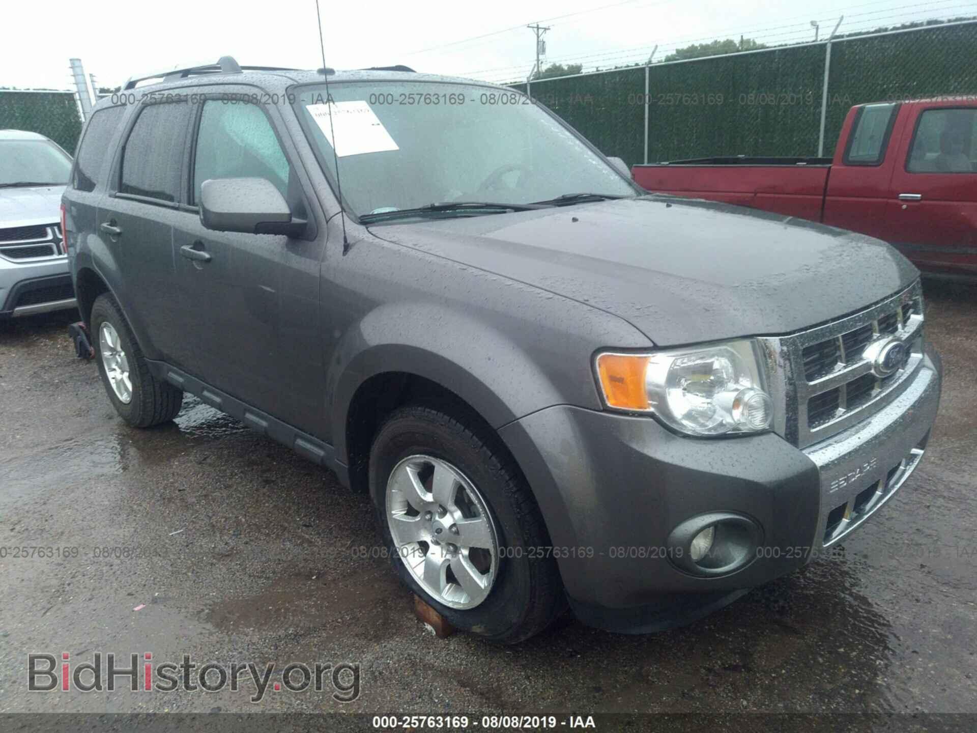 Фотография 1FMCU0E73BKB47715 - FORD ESCAPE 2011
