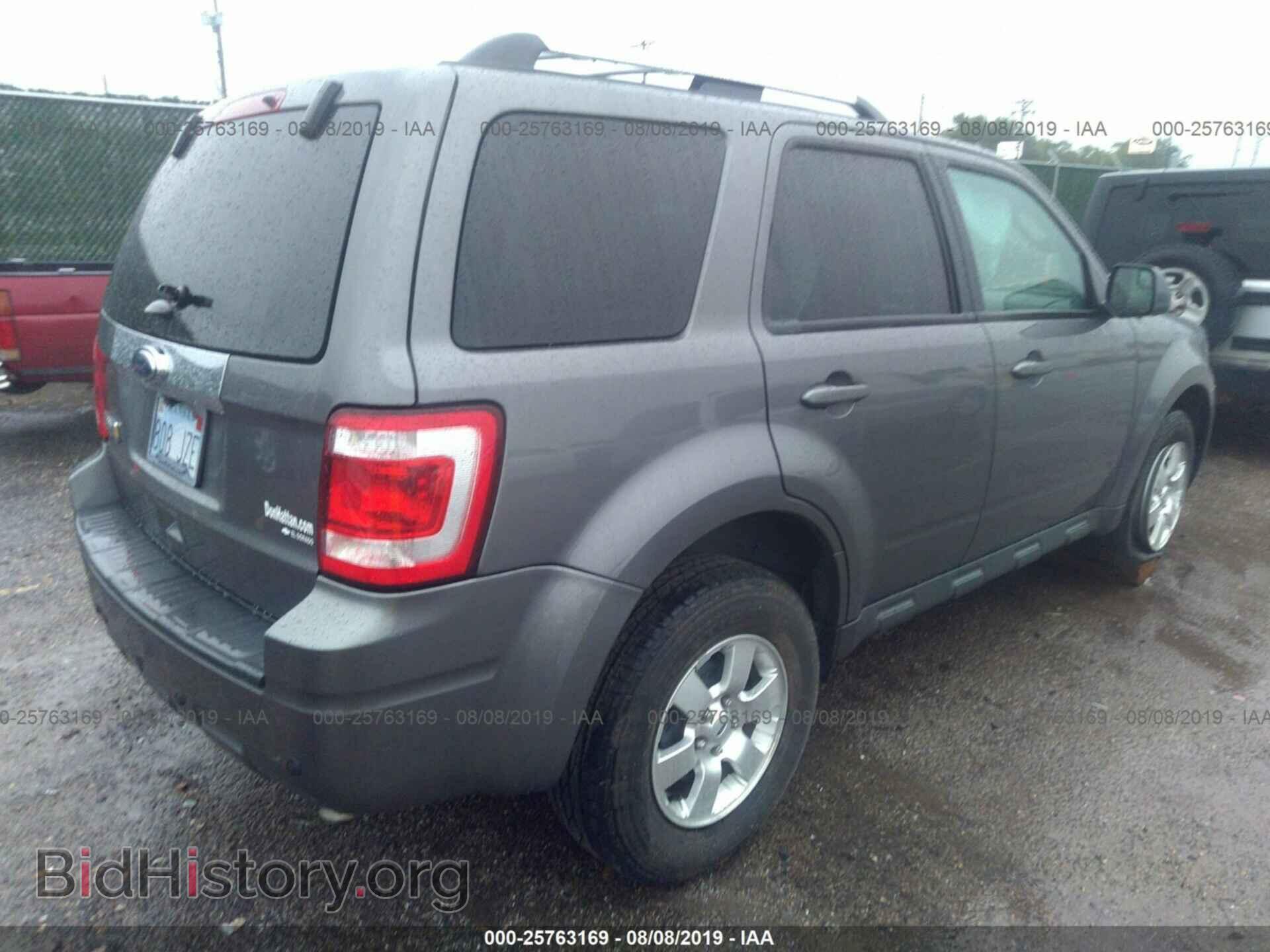 2011 FORD ESCAPE - VIN: 1FMCU0E73BKB47715 - Photo 4