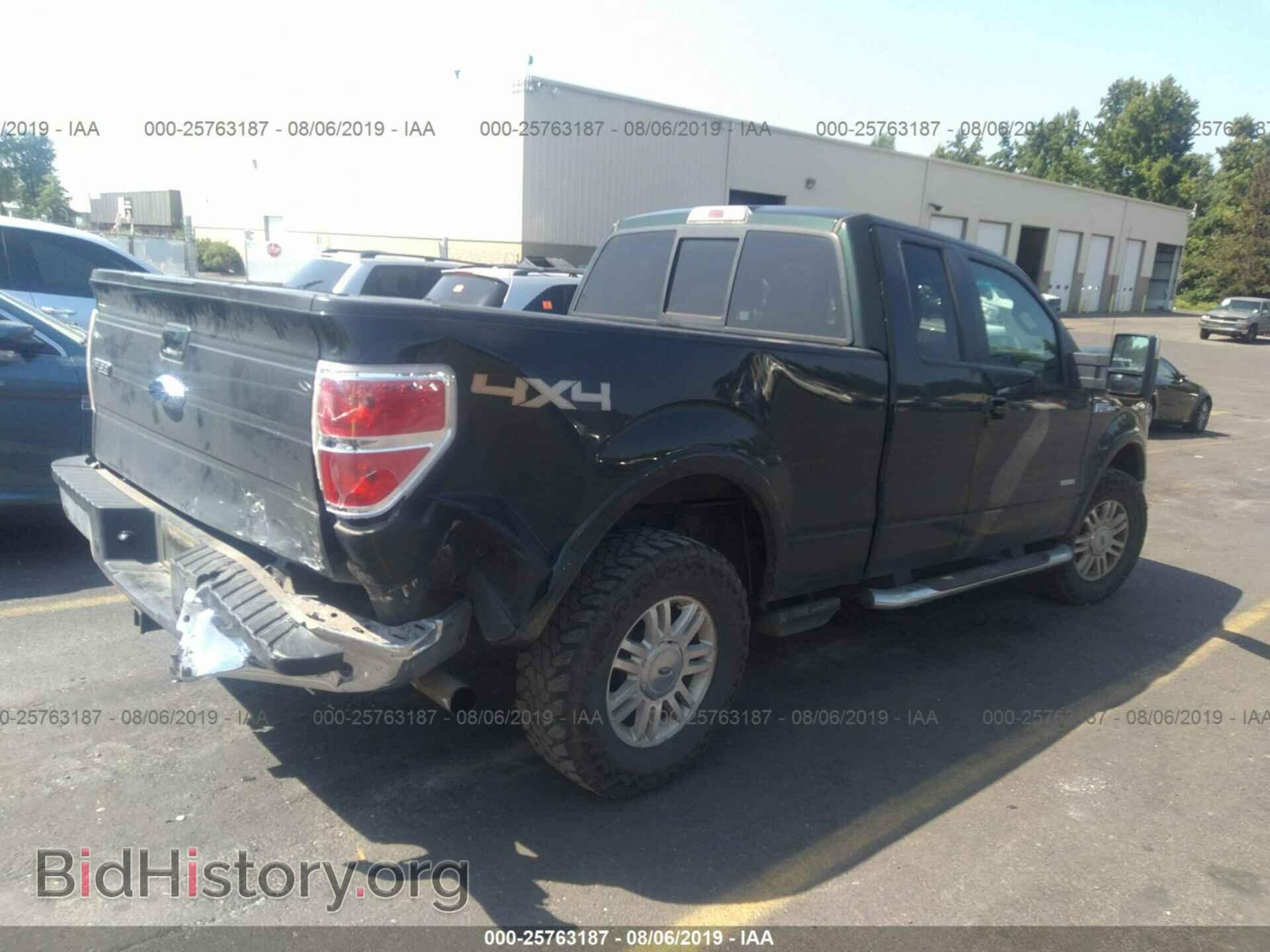 2012 FORD F150 - VIN: 1FTFX1ET3CFB95897 - Фото 4
