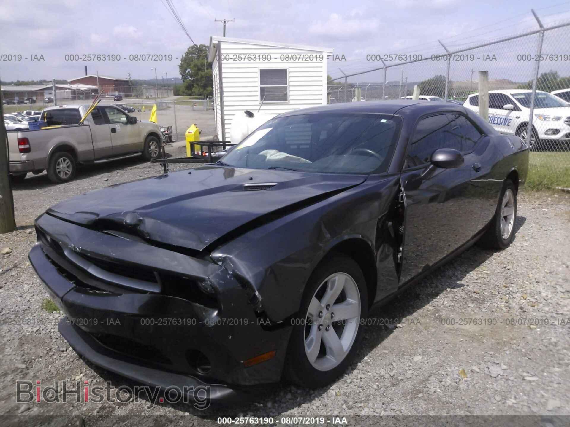 2013 DODGE CHALLENGER - VIN: 2C3CDYAG6DH582168 - Photo 2