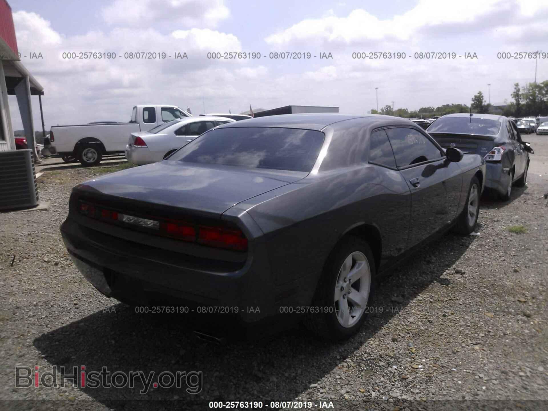 2013 DODGE CHALLENGER - VIN: 2C3CDYAG6DH582168 - Photo 4