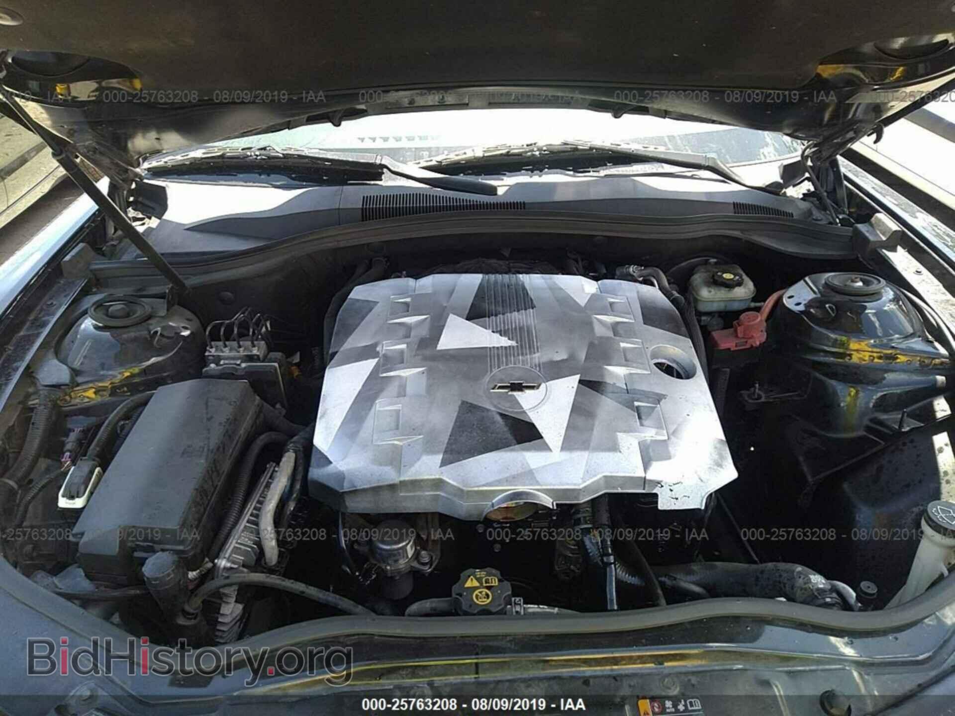 2012 CHEVROLET CAMARO - VIN: 2G1FA1E36C9137723 - Фото 10