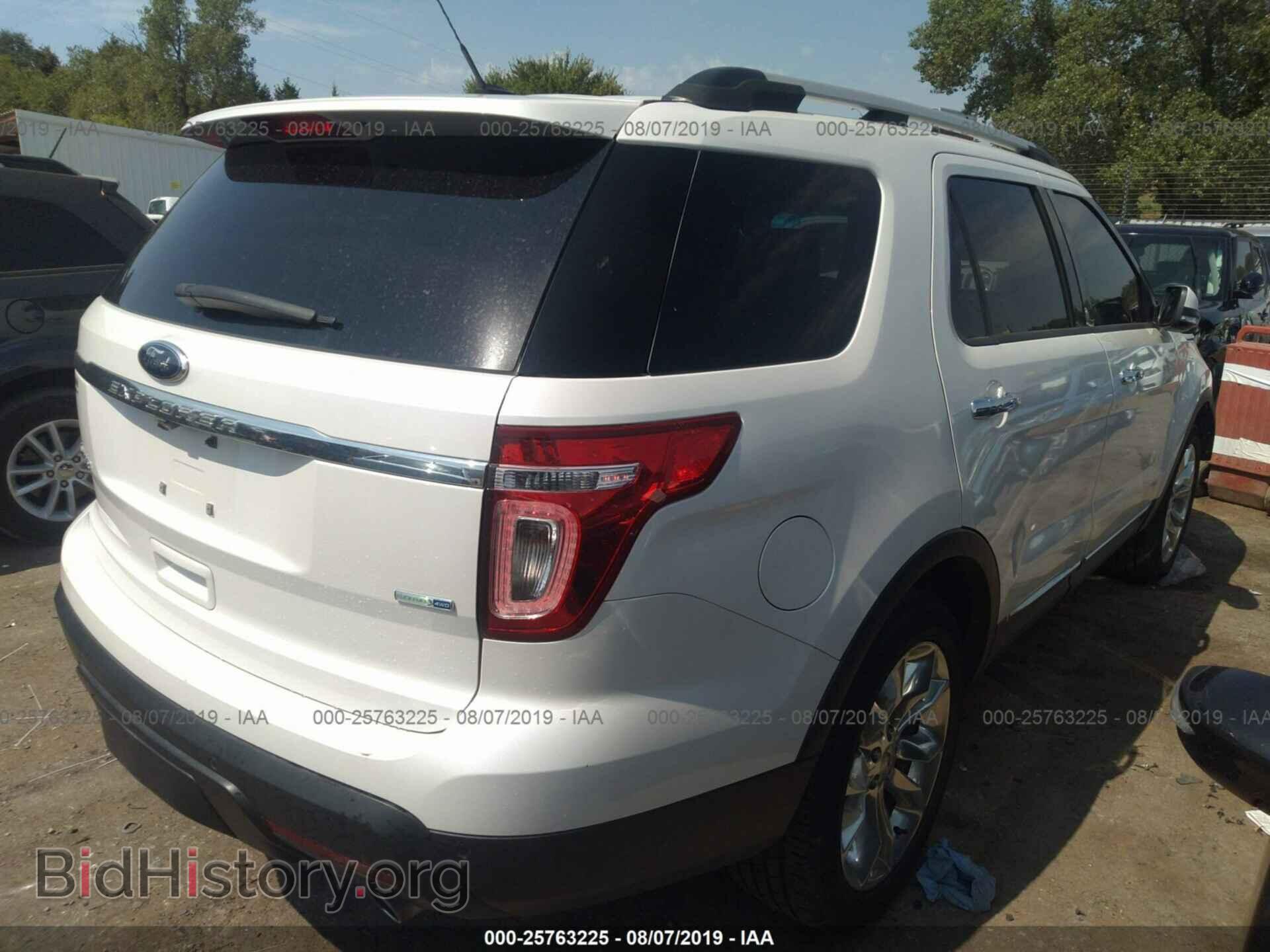 2014 FORD EXPLORER - VIN: 1FM5K8F81EGB83933 - Photo 4
