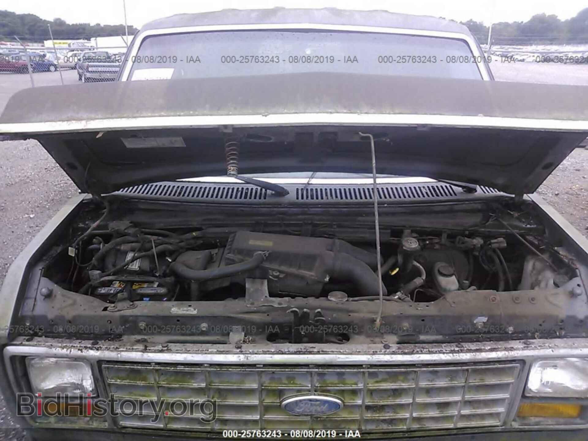 1988 FORD ECONOLINE - VIN: 1FDEE14H5JHB97341 - Фото 10