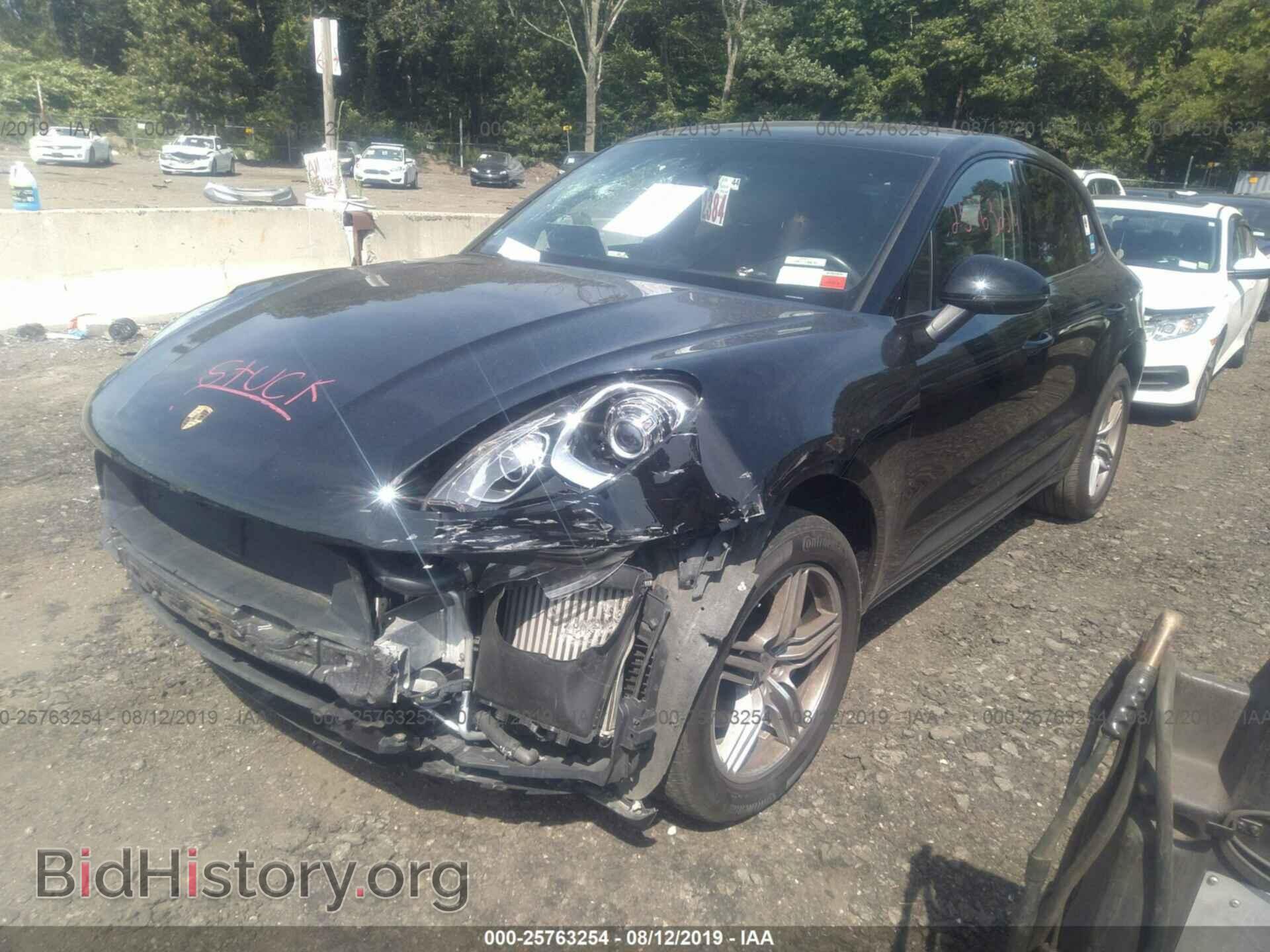 2016 PORSCHE MACAN - VIN: WP1AB2A58GLB51552 - Фото 2