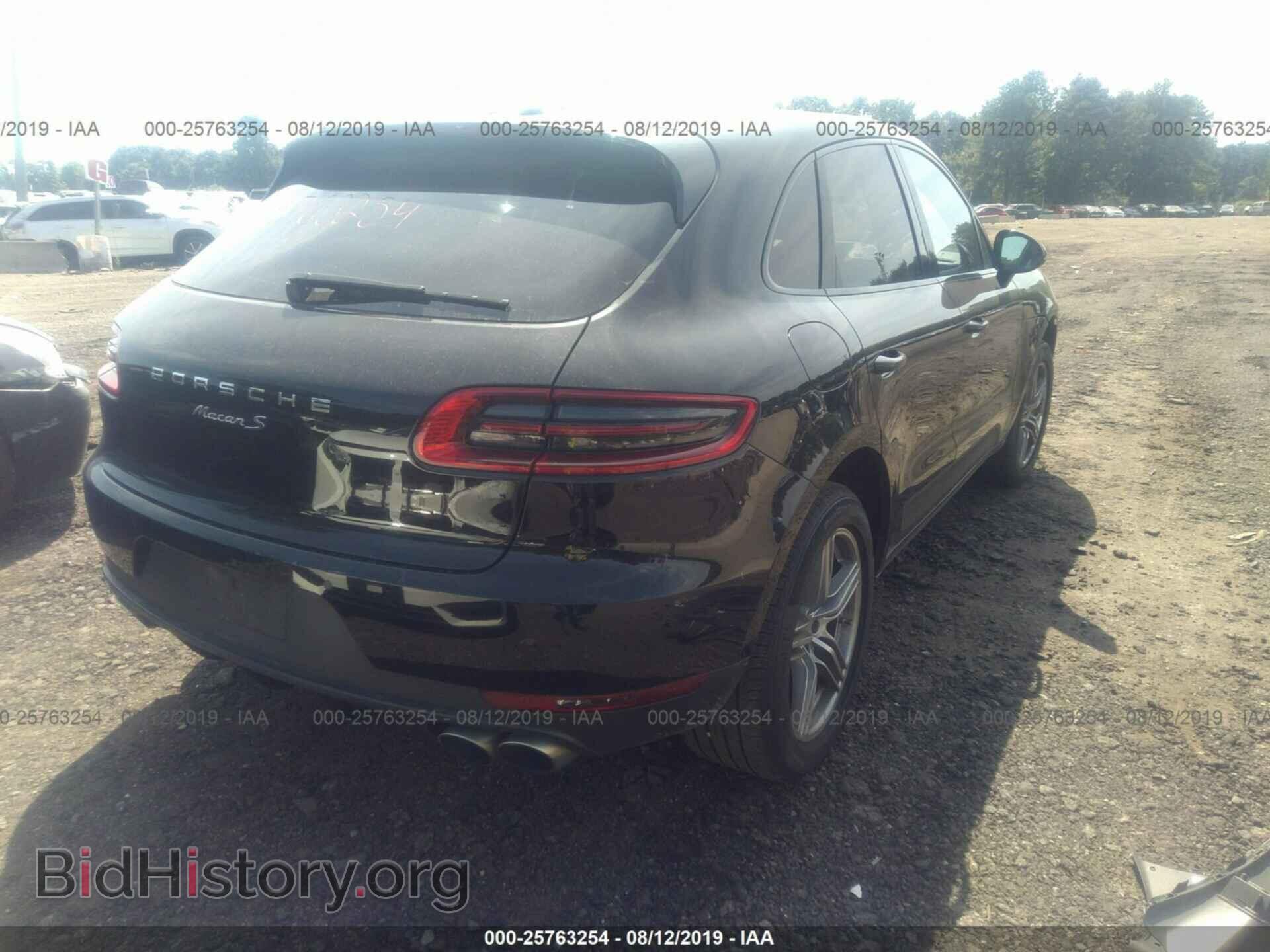 2016 PORSCHE MACAN - VIN: WP1AB2A58GLB51552 - Фото 4