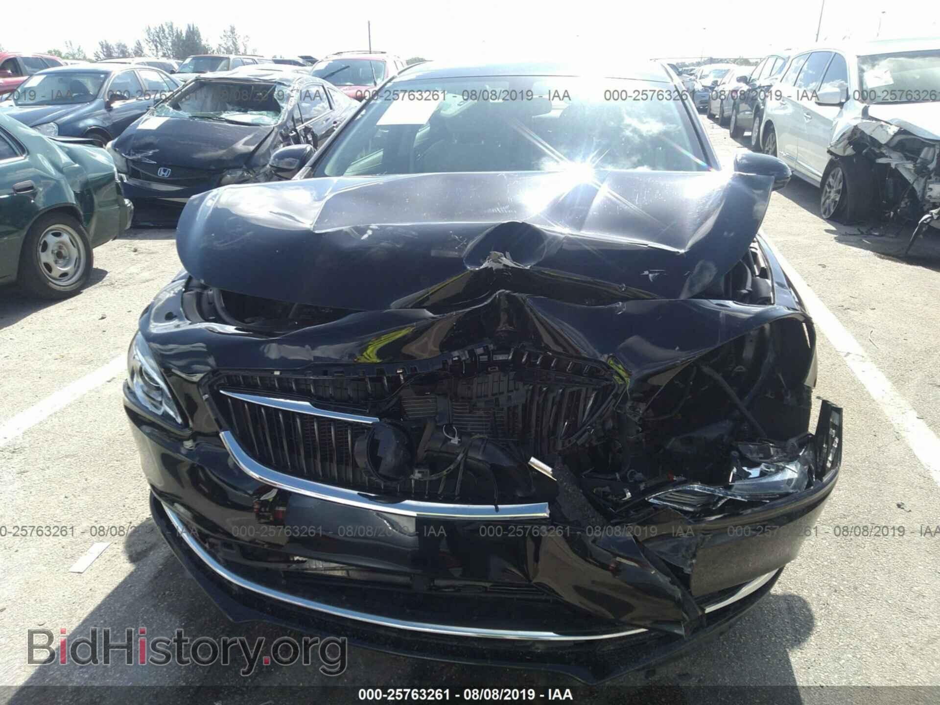 2017 BUICK LACROSSE - VIN: 1G4ZN5SS8HU132931 - Фото 6