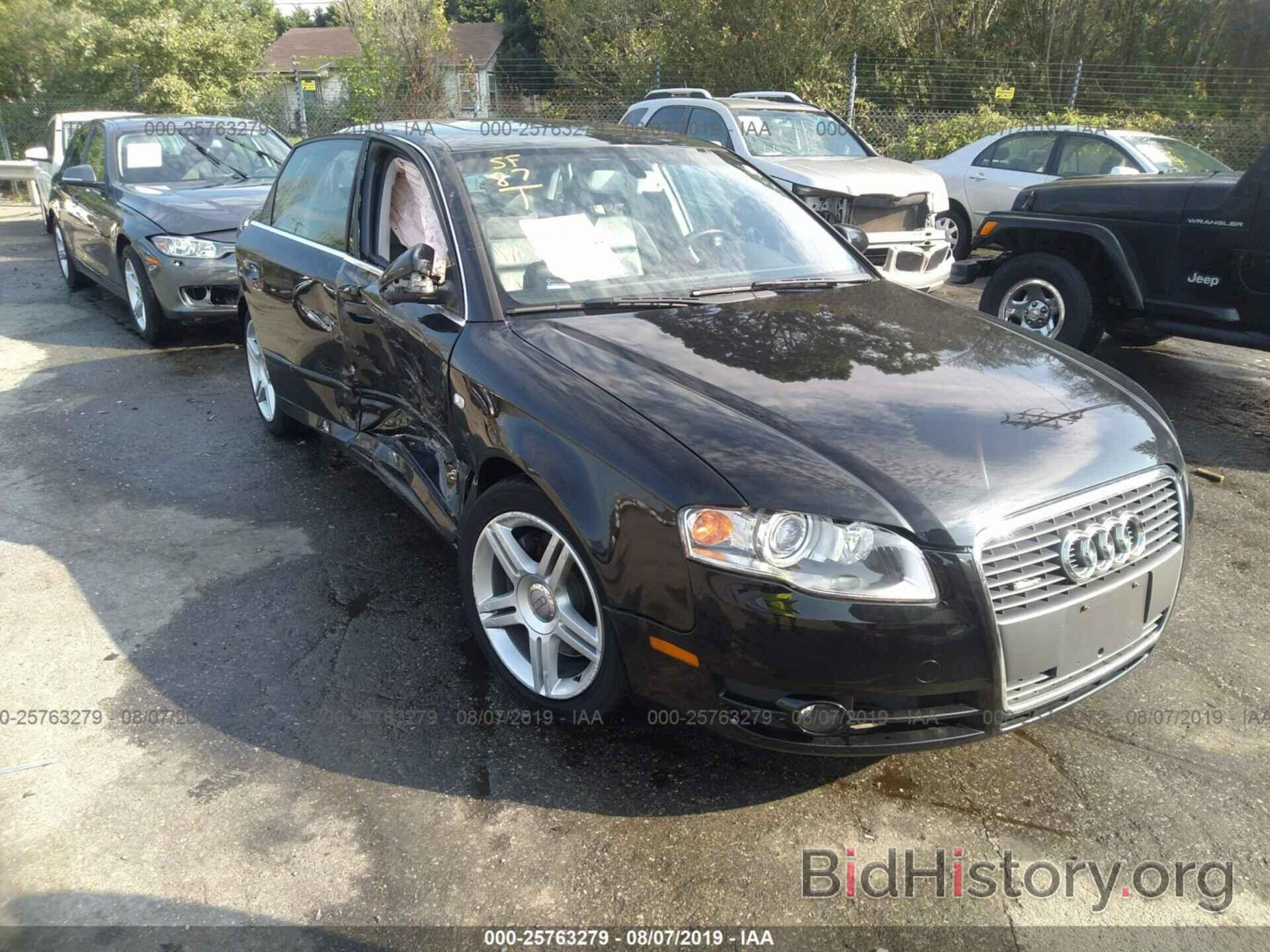 Photo WAUDF78E27A059643 - AUDI A4 2007