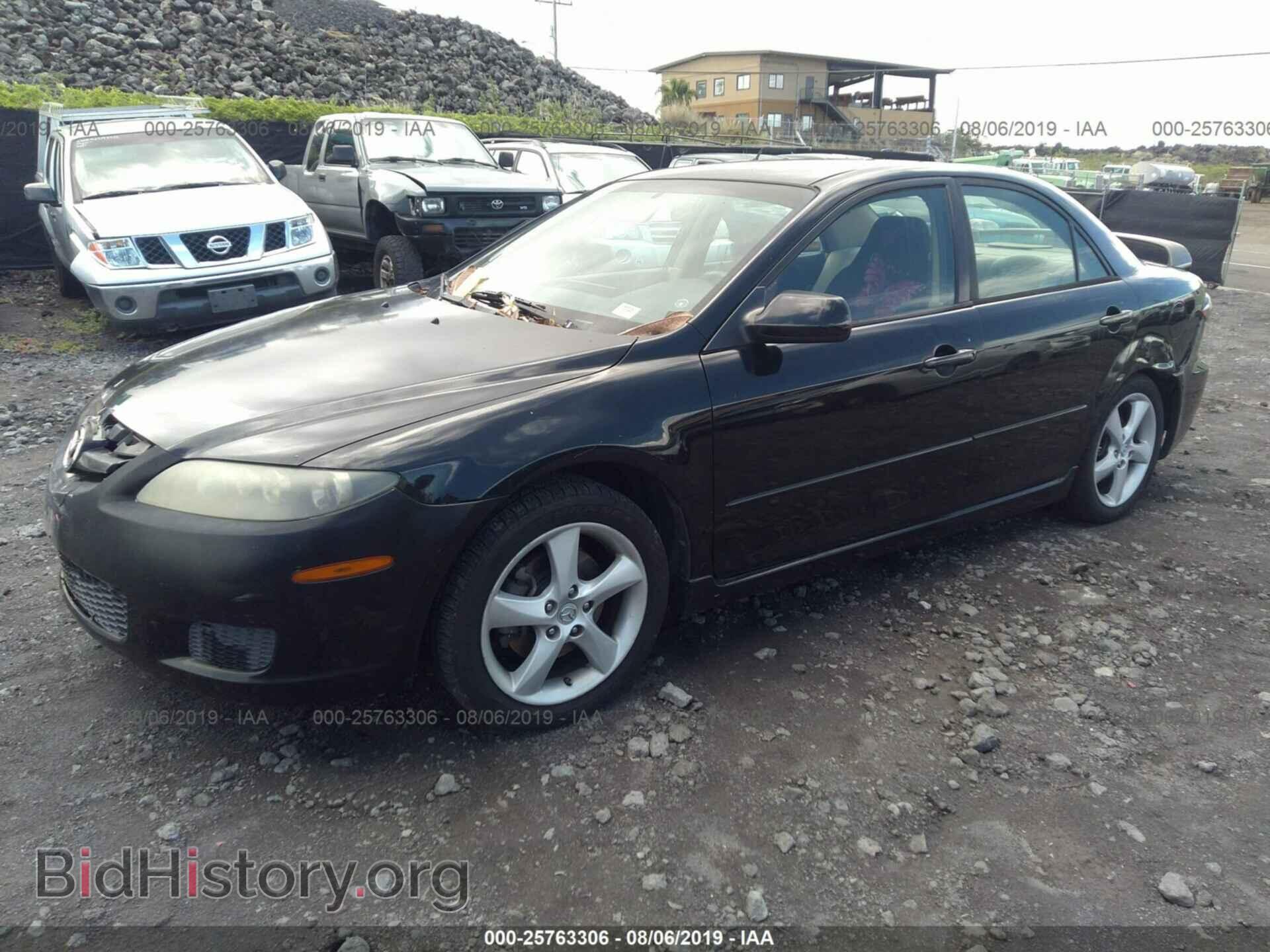 2008 MAZDA 6 - VIN: 1YVHP80C785M43505 - Фото 2