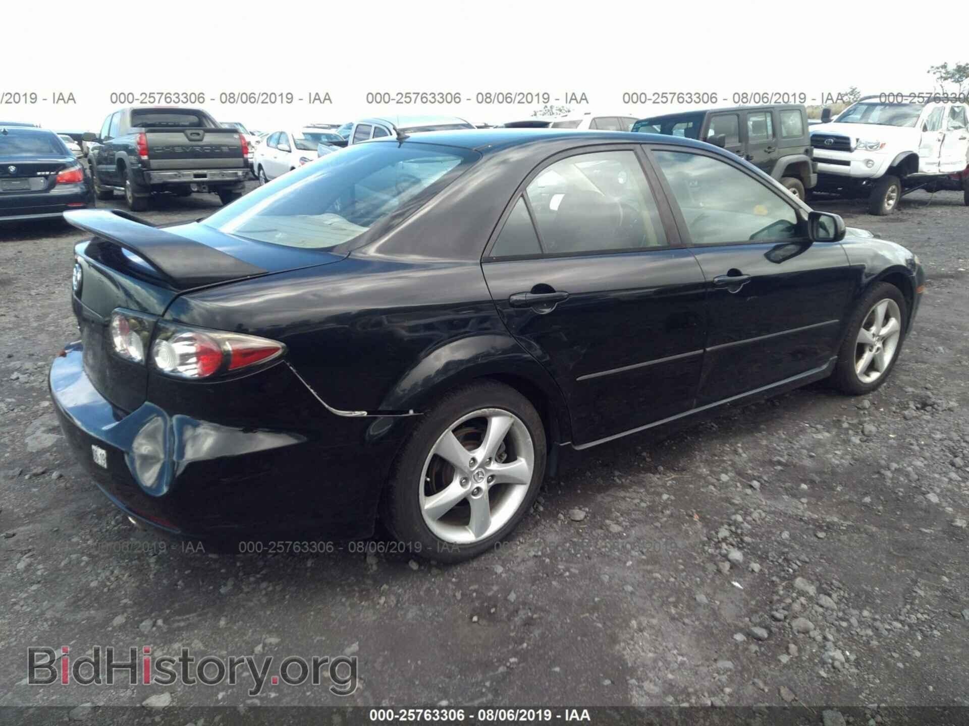 2008 MAZDA 6 - VIN: 1YVHP80C785M43505 - Фото 4