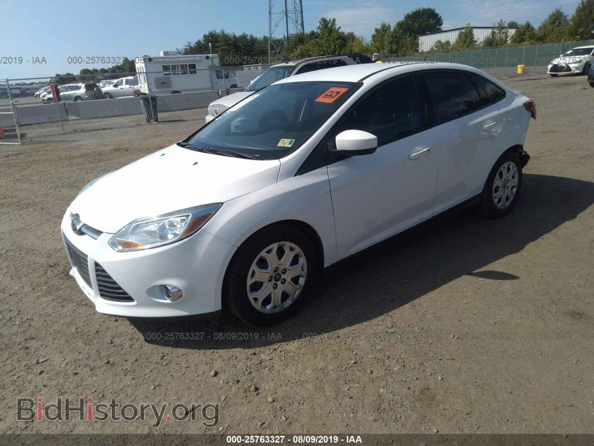 2012 FORD FOCUS - VIN: 1FAHP3F26CL462998 - Фото 2