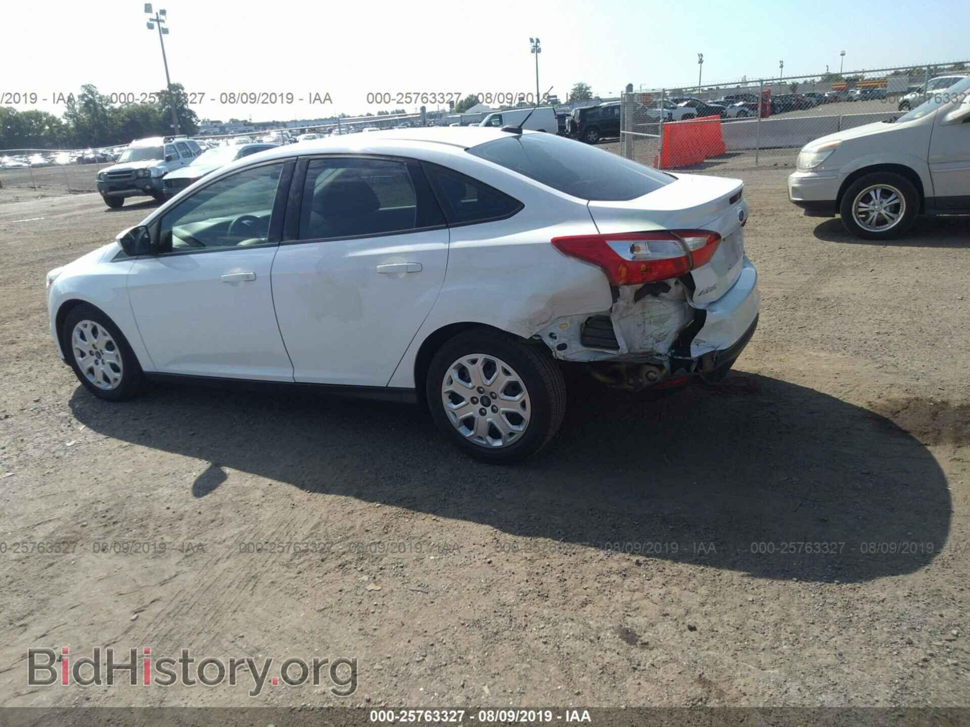 2012 FORD FOCUS - VIN: 1FAHP3F26CL462998 - Фото 3