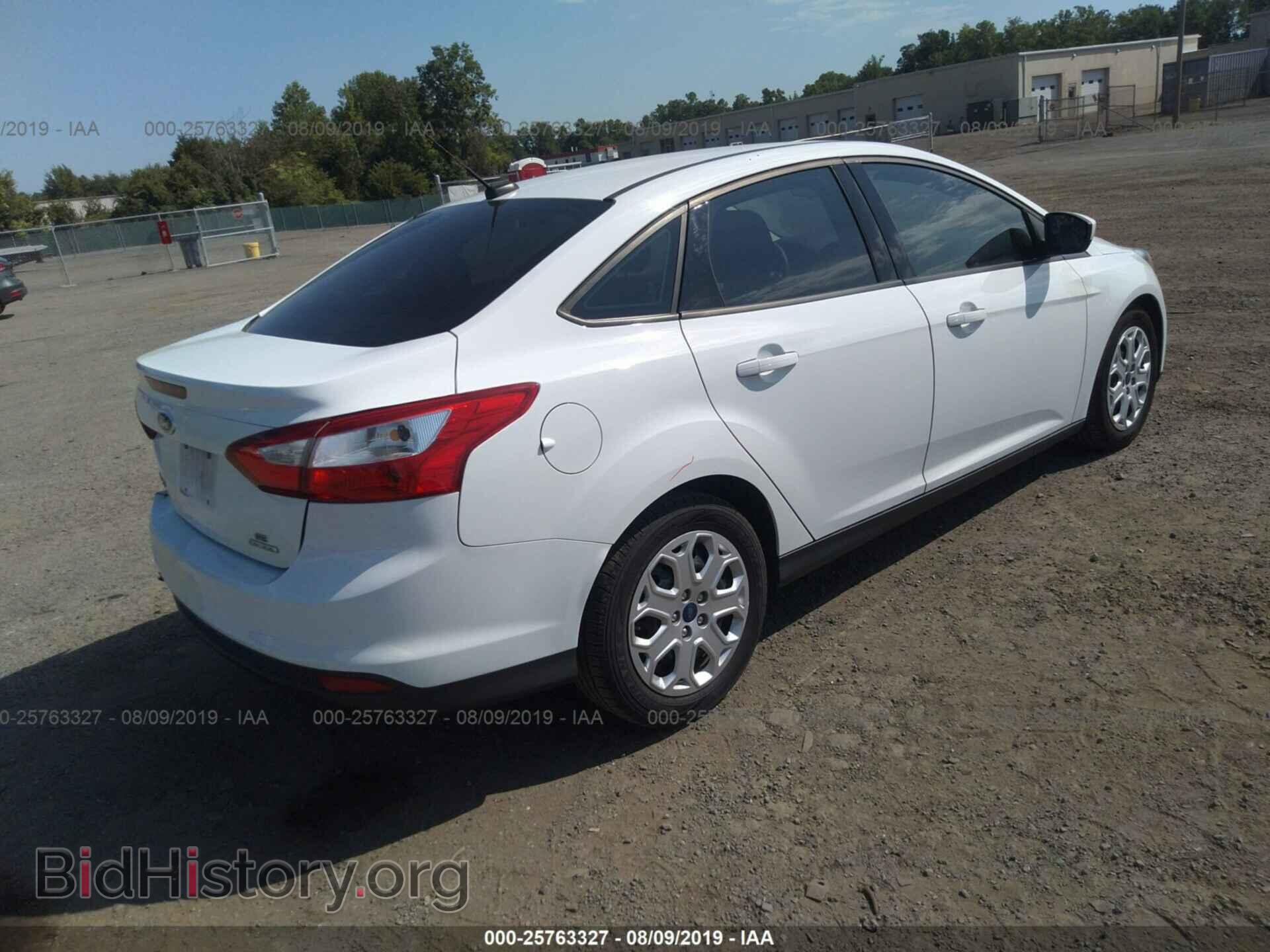 2012 FORD FOCUS - VIN: 1FAHP3F26CL462998 - Фото 4
