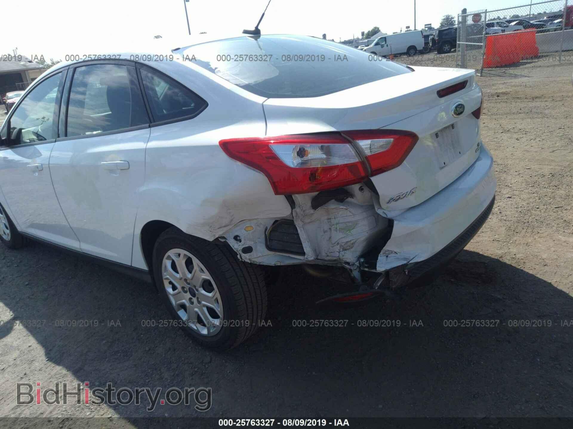 2012 FORD FOCUS - VIN: 1FAHP3F26CL462998 - Фото 6