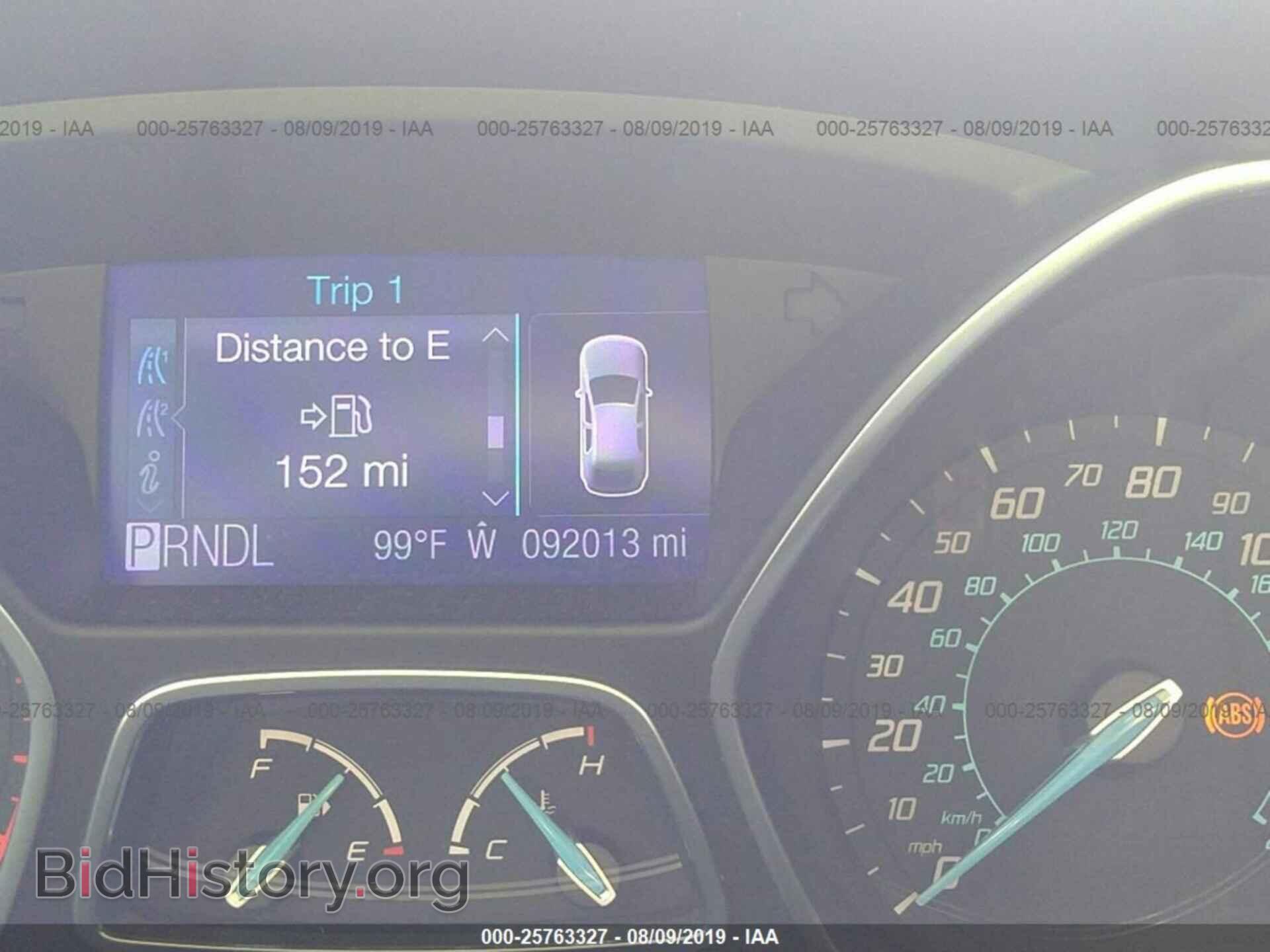 2012 FORD FOCUS - VIN: 1FAHP3F26CL462998 - Фото 7