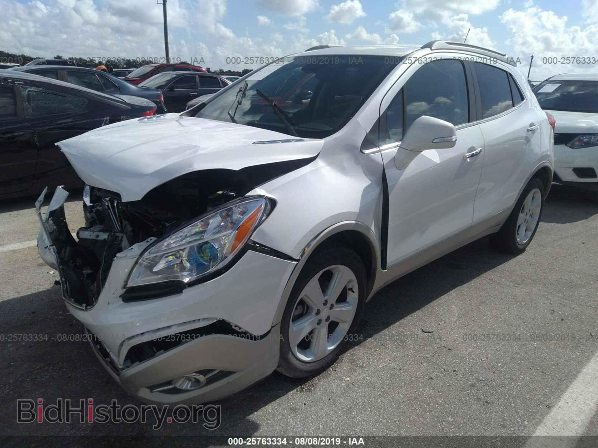 2016 BUICK ENCORE - VIN: KL4CJBSB8GB656654 - Фото 2