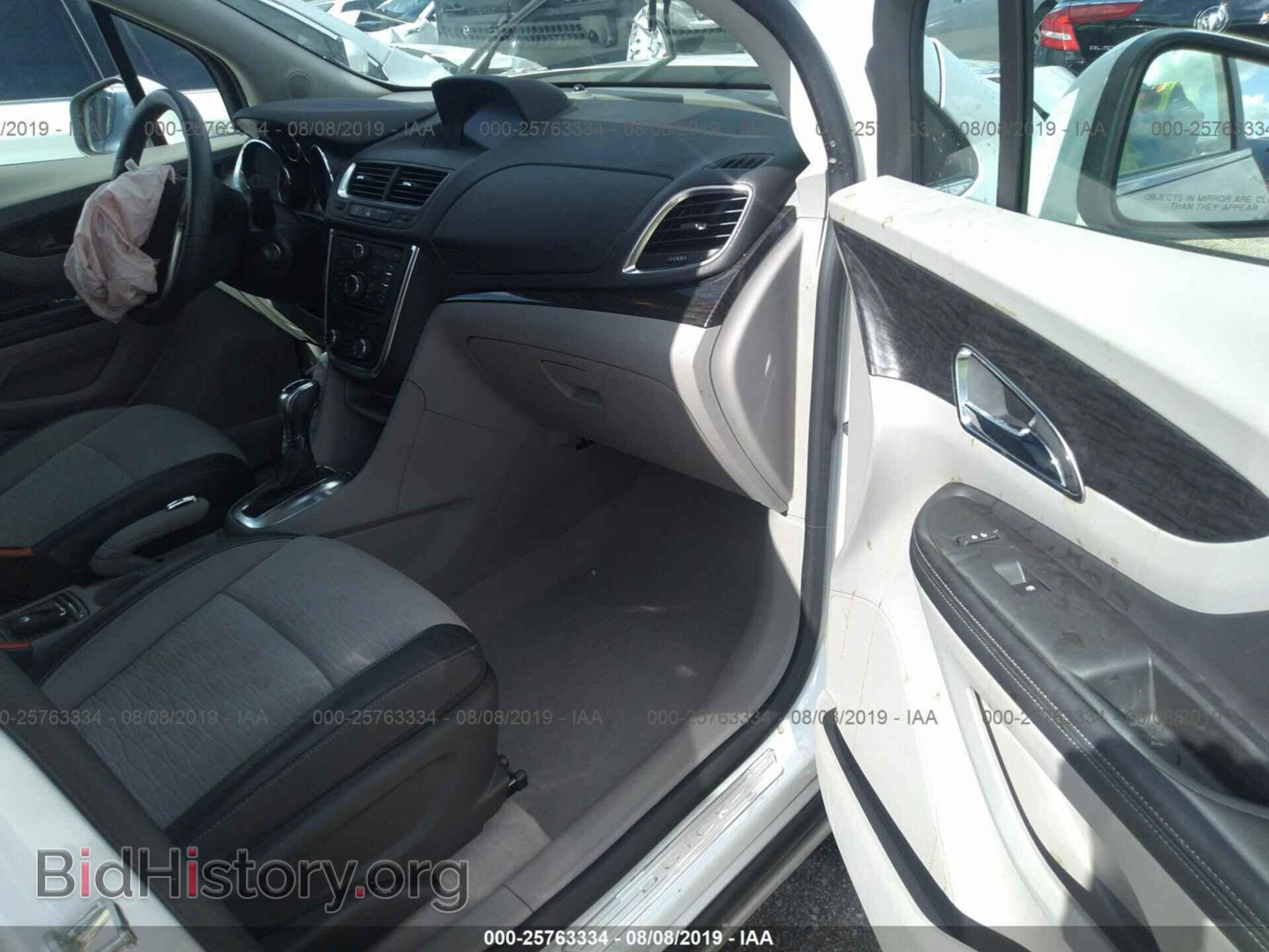 2016 BUICK ENCORE - VIN: KL4CJBSB8GB656654 - Фото 5